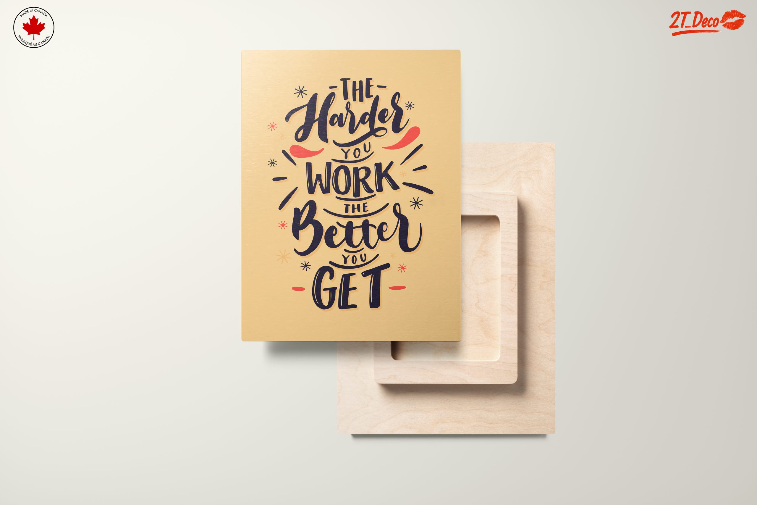 Motivational Wall Art with Quote - Image 11