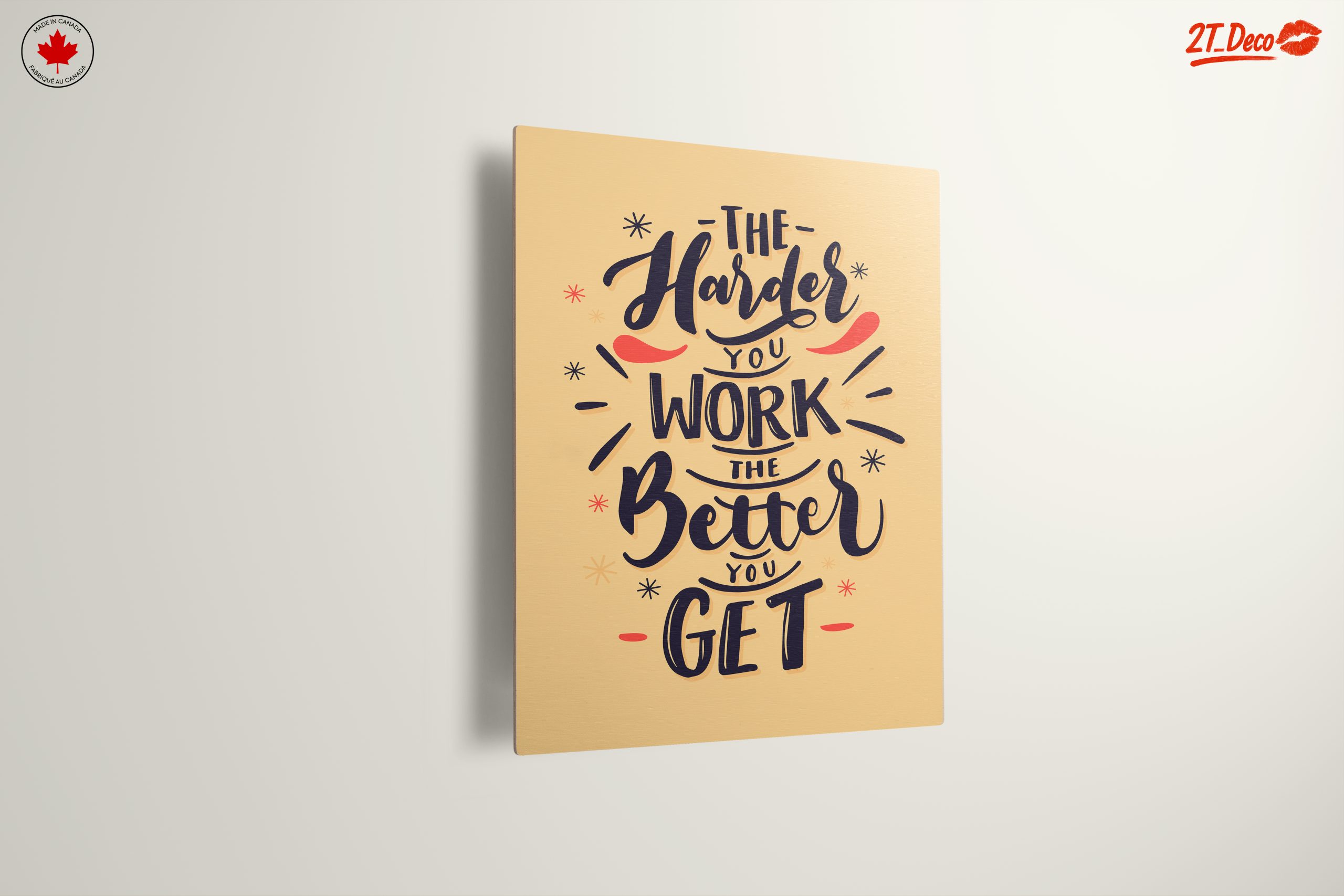 Motivational Wall Art with Quote - Image 13
