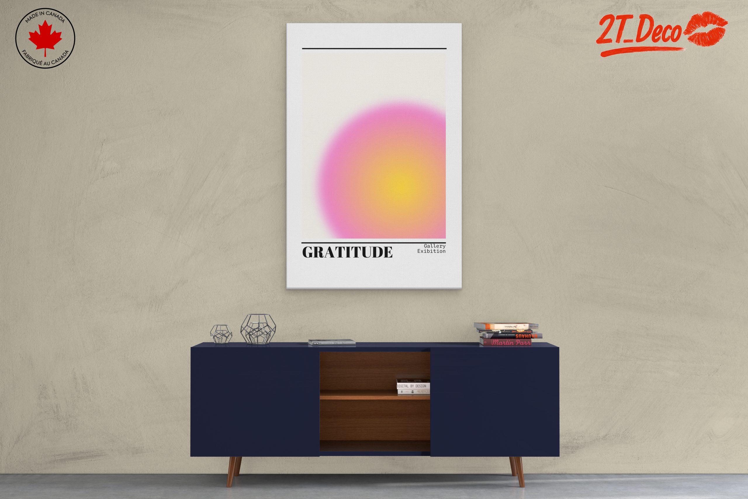Gratitude Abstract Artwork - Image 3