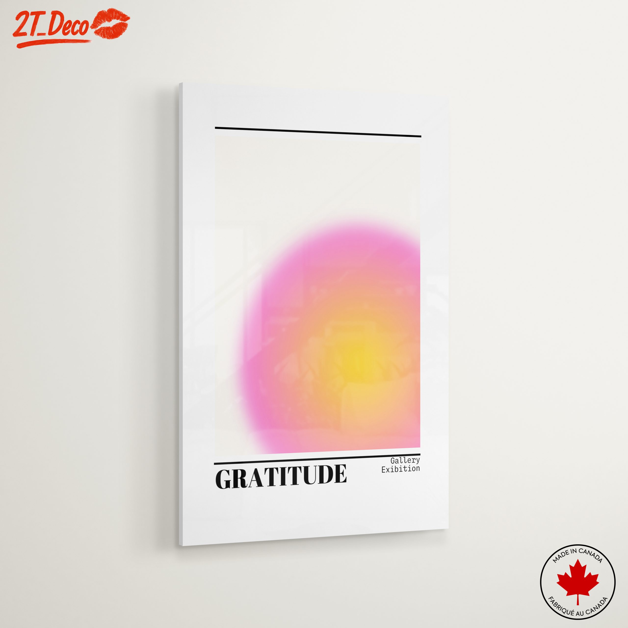 Gratitude Abstract Artwork - Image 6