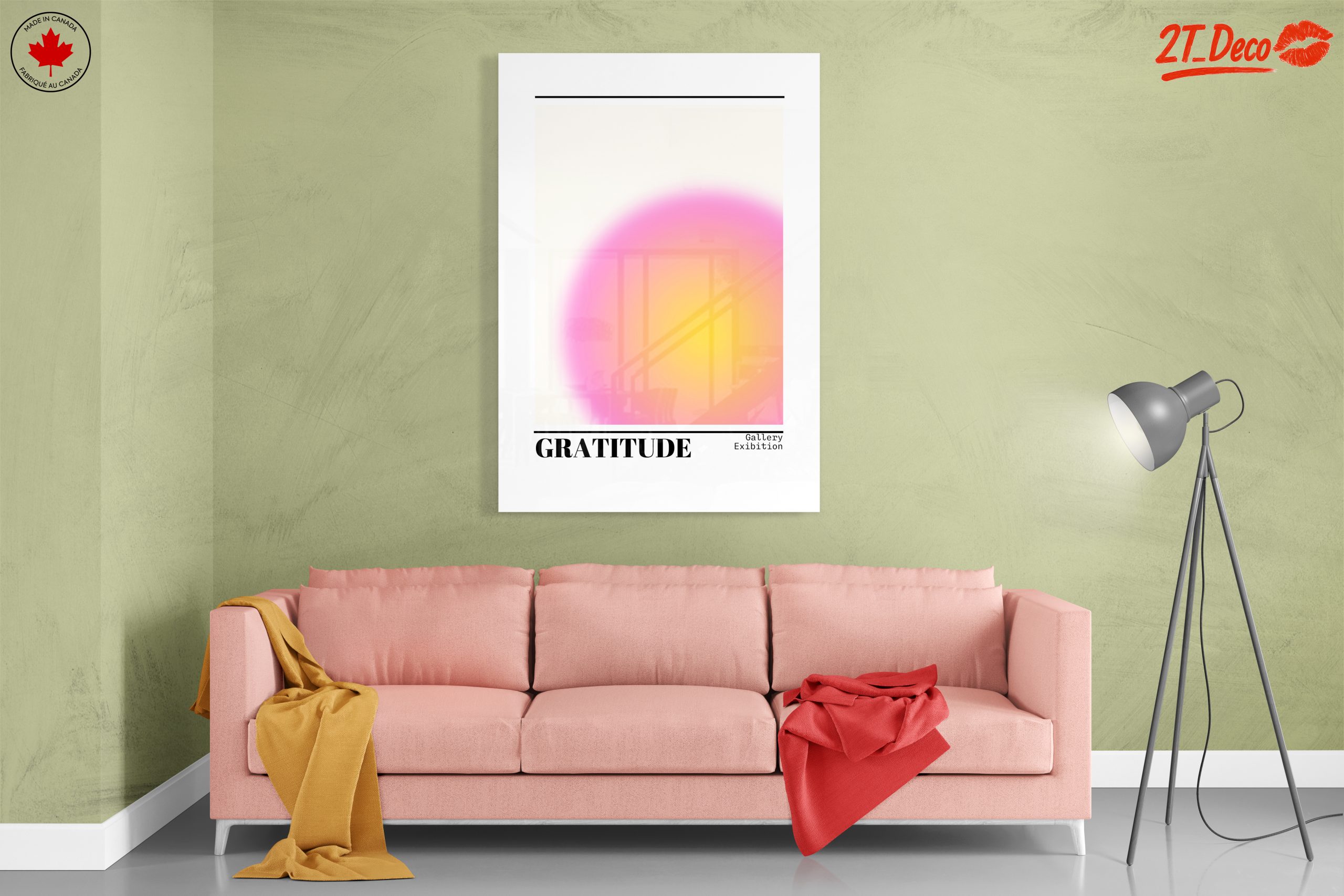 Gratitude Abstract Artwork - Image 7