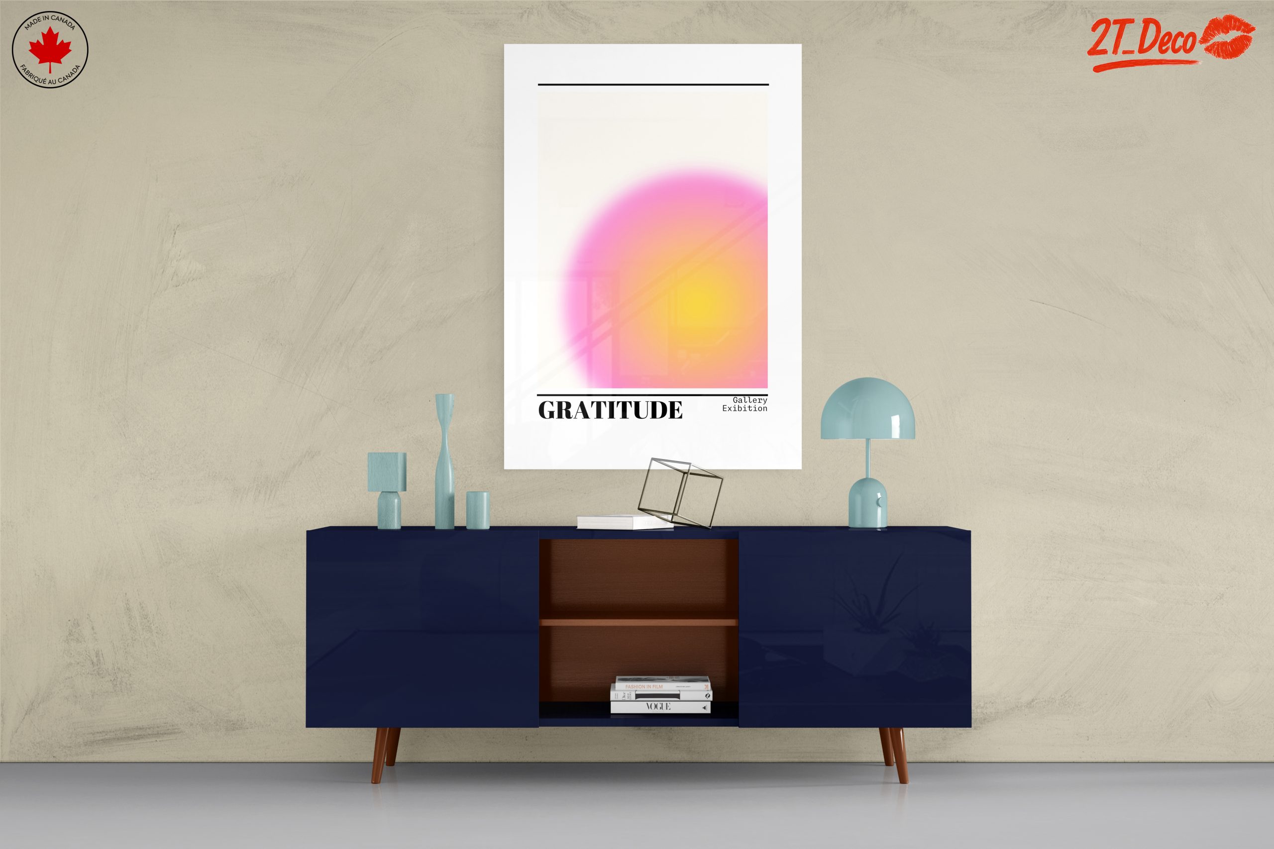 Gratitude Abstract Artwork - Image 8