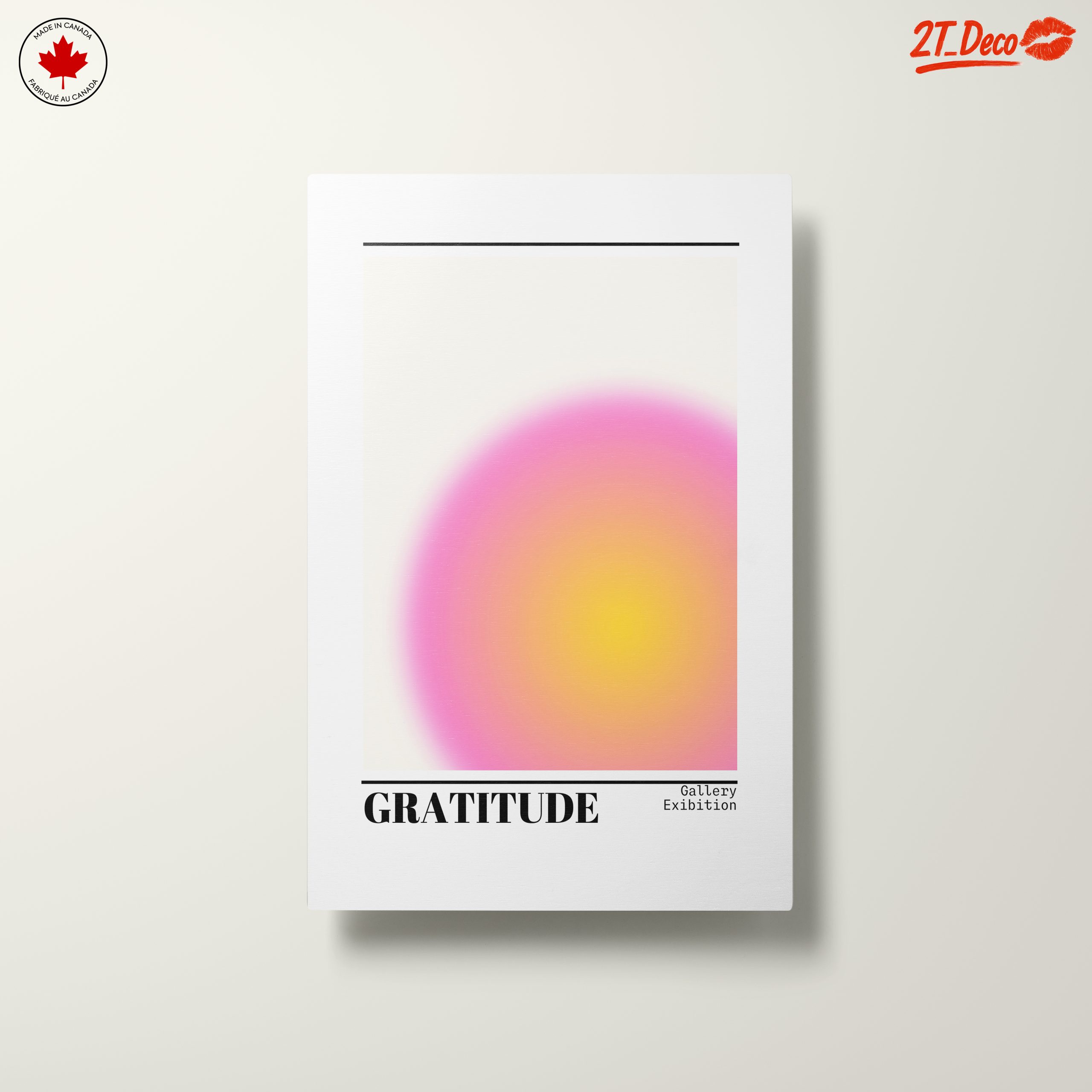 Gratitude Abstract Artwork - Image 10