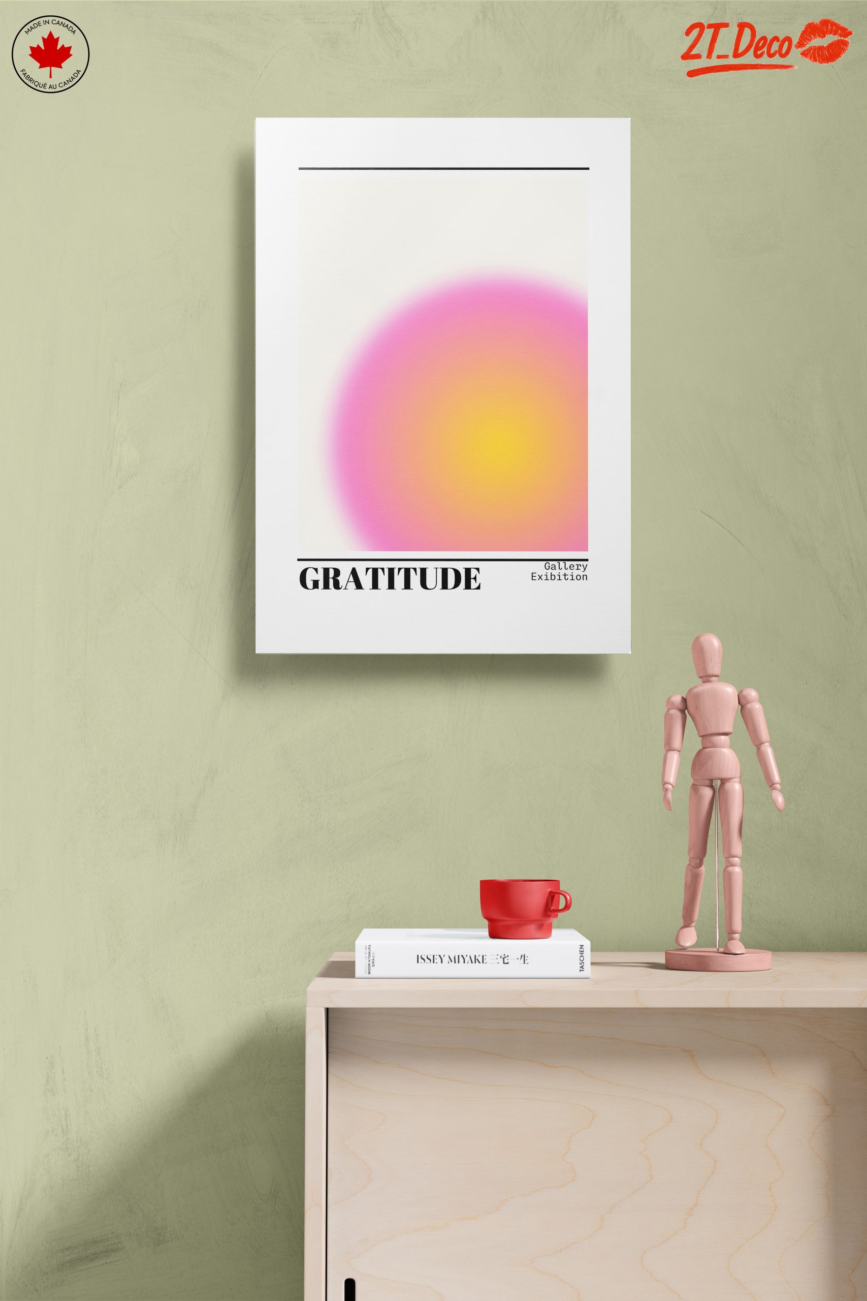 Gratitude Abstract Artwork - Image 14