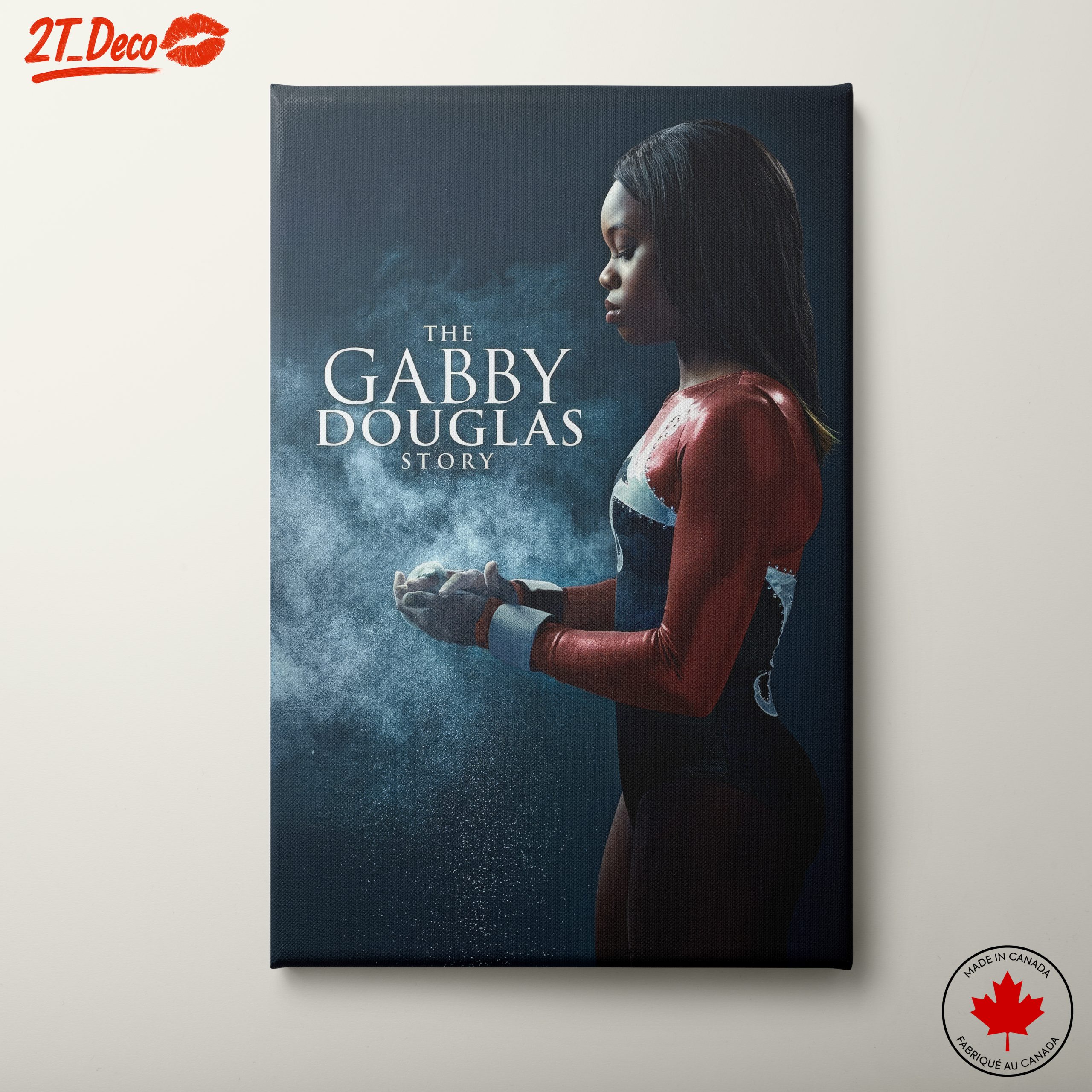 Gymnastics Inspirational Wall Art