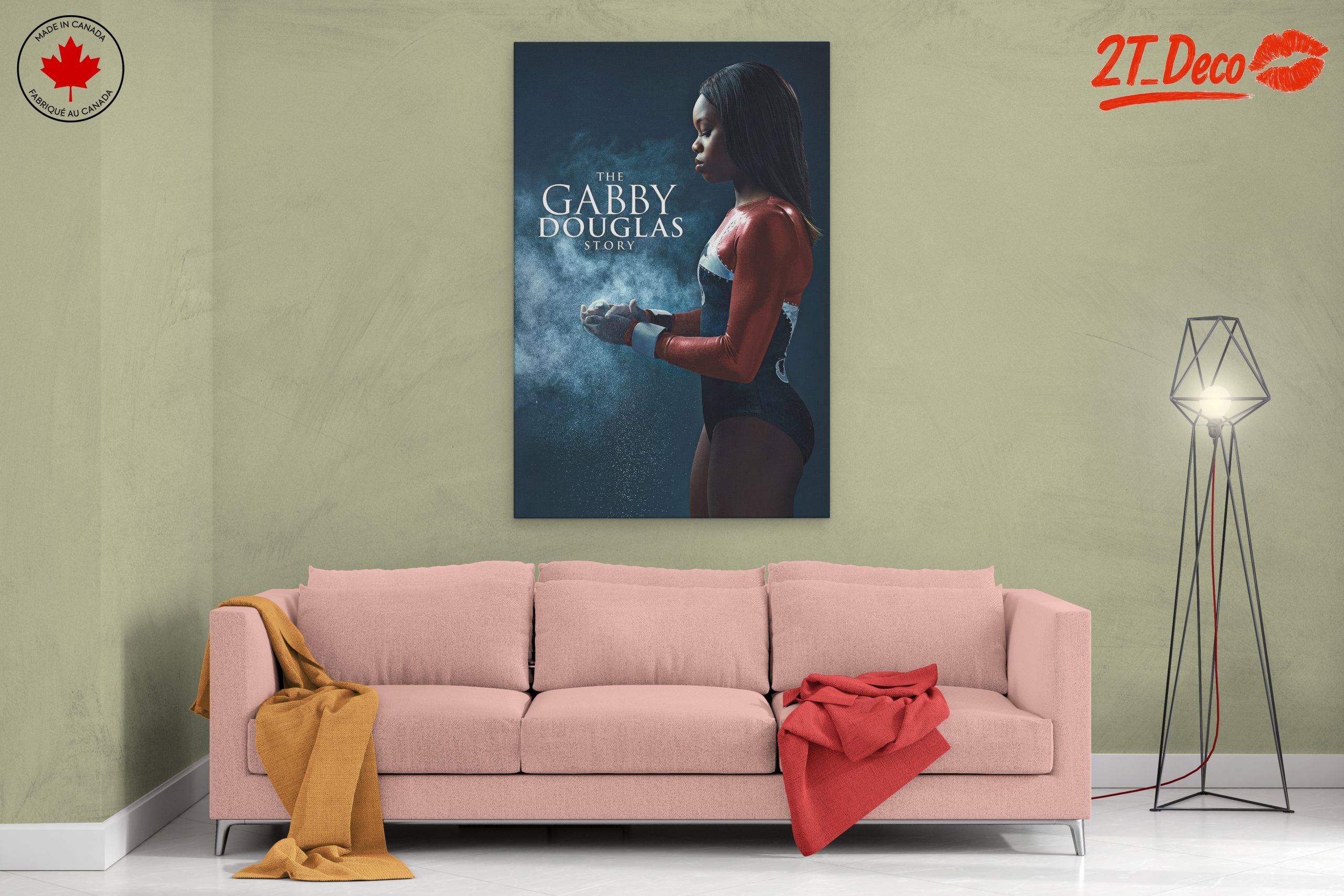 Gymnastics Inspirational Wall Art - Image 2