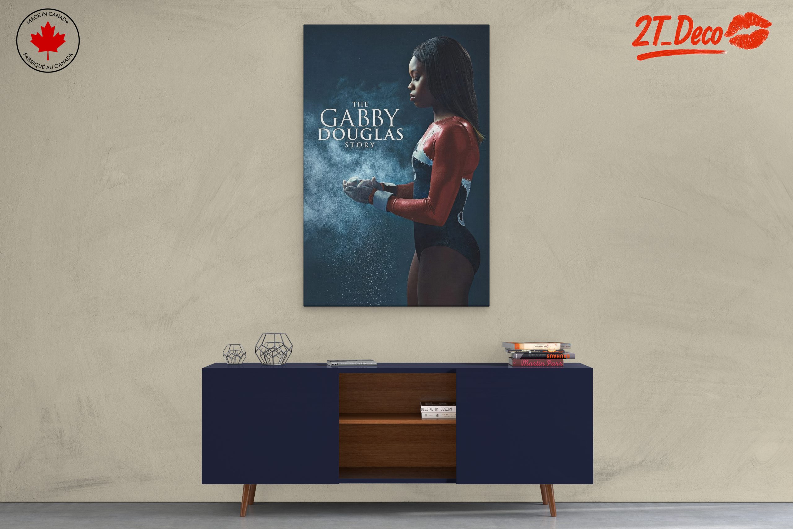 Gymnastics Inspirational Wall Art - Image 3
