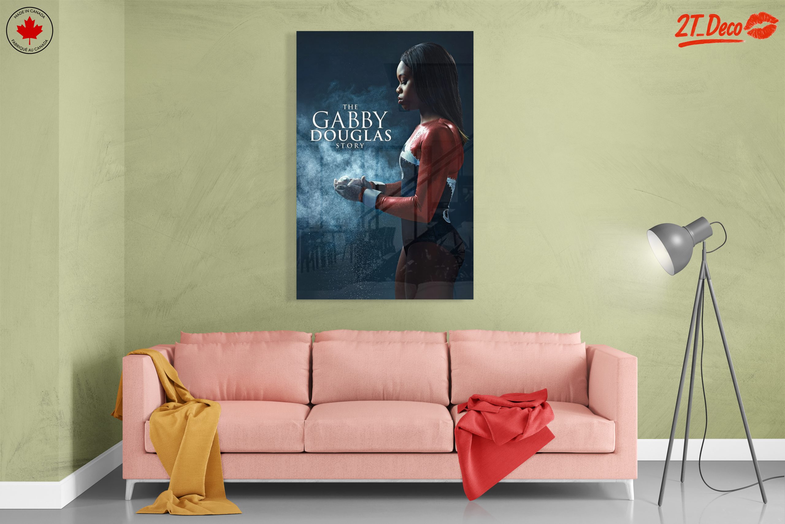 Gymnastics Inspirational Wall Art - Image 7