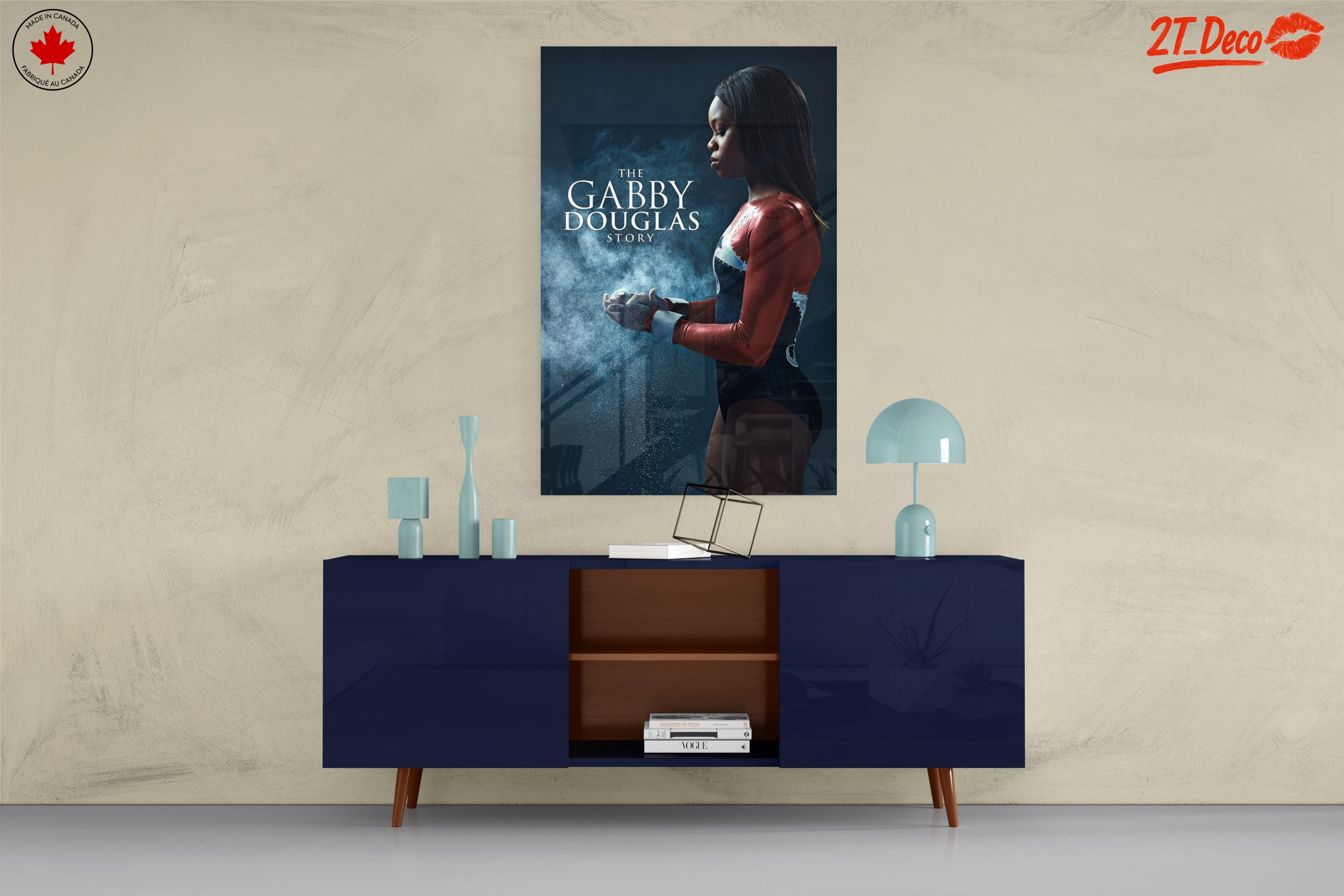 Gymnastics Inspirational Wall Art - Image 8