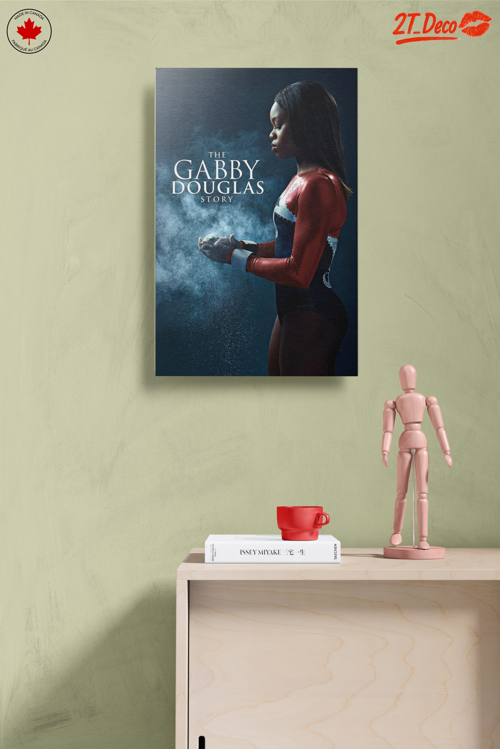 Gymnastics Inspirational Wall Art - Image 14