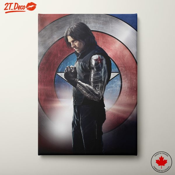 Marvel Winter Soldier Character Art