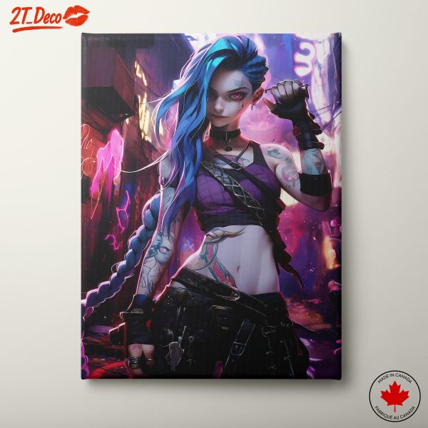 Vibrant Urban Character Art