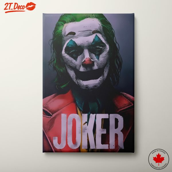 Joker Artwork Featuring Iconic DC Character