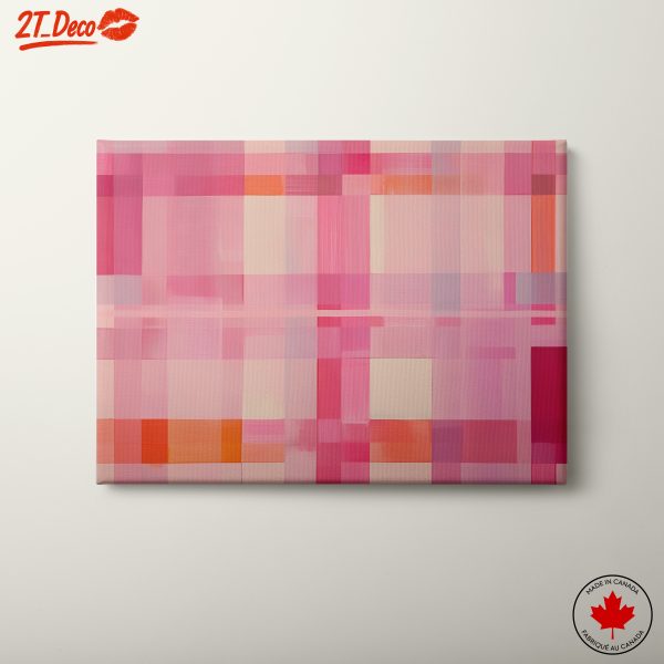 Colorful Abstract Geometric Art