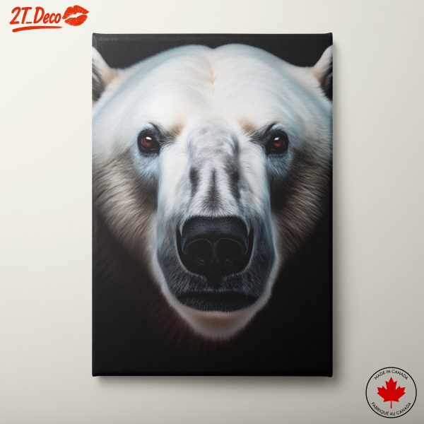 Stunning Polar Bear Wall Art 2
