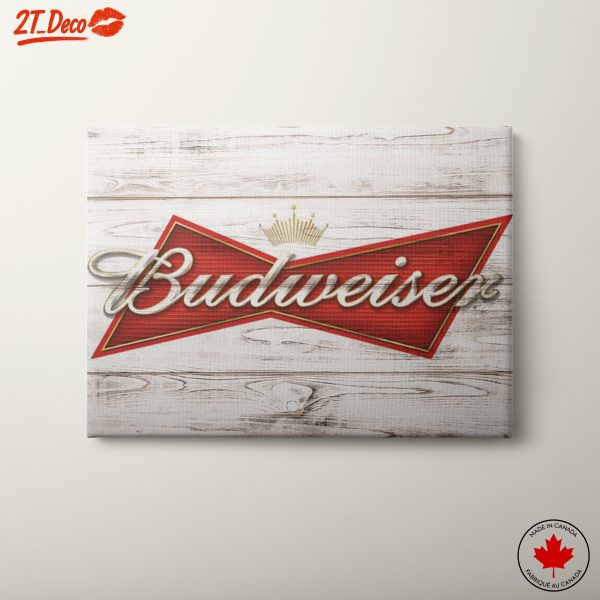 Budweiser Vintage Logo Wall Art