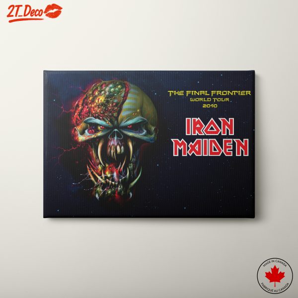 Iron Maiden The Final Frontier Artwork 2