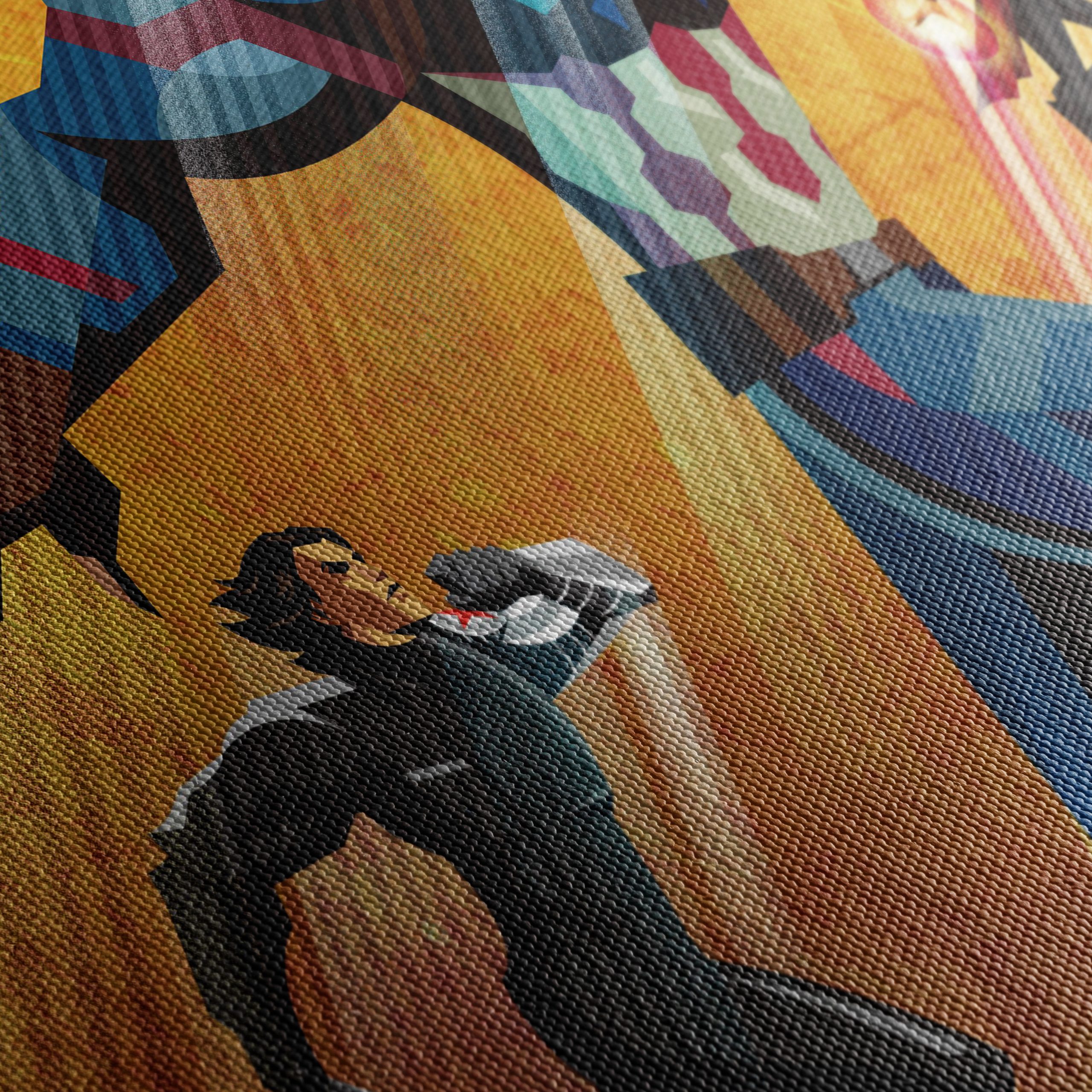 Dynamic Avengers Action Art - Image 5