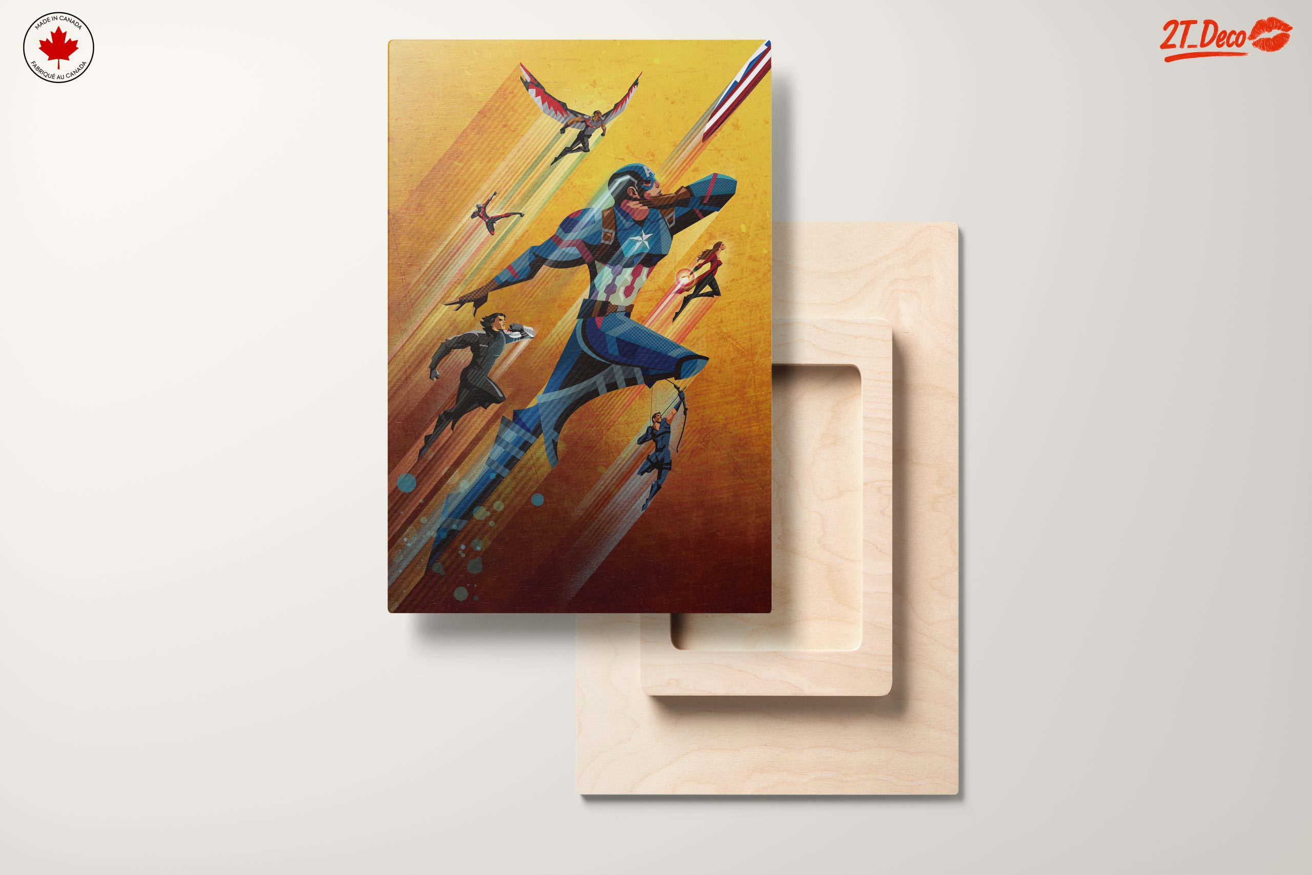 Dynamic Avengers Action Art - Image 11