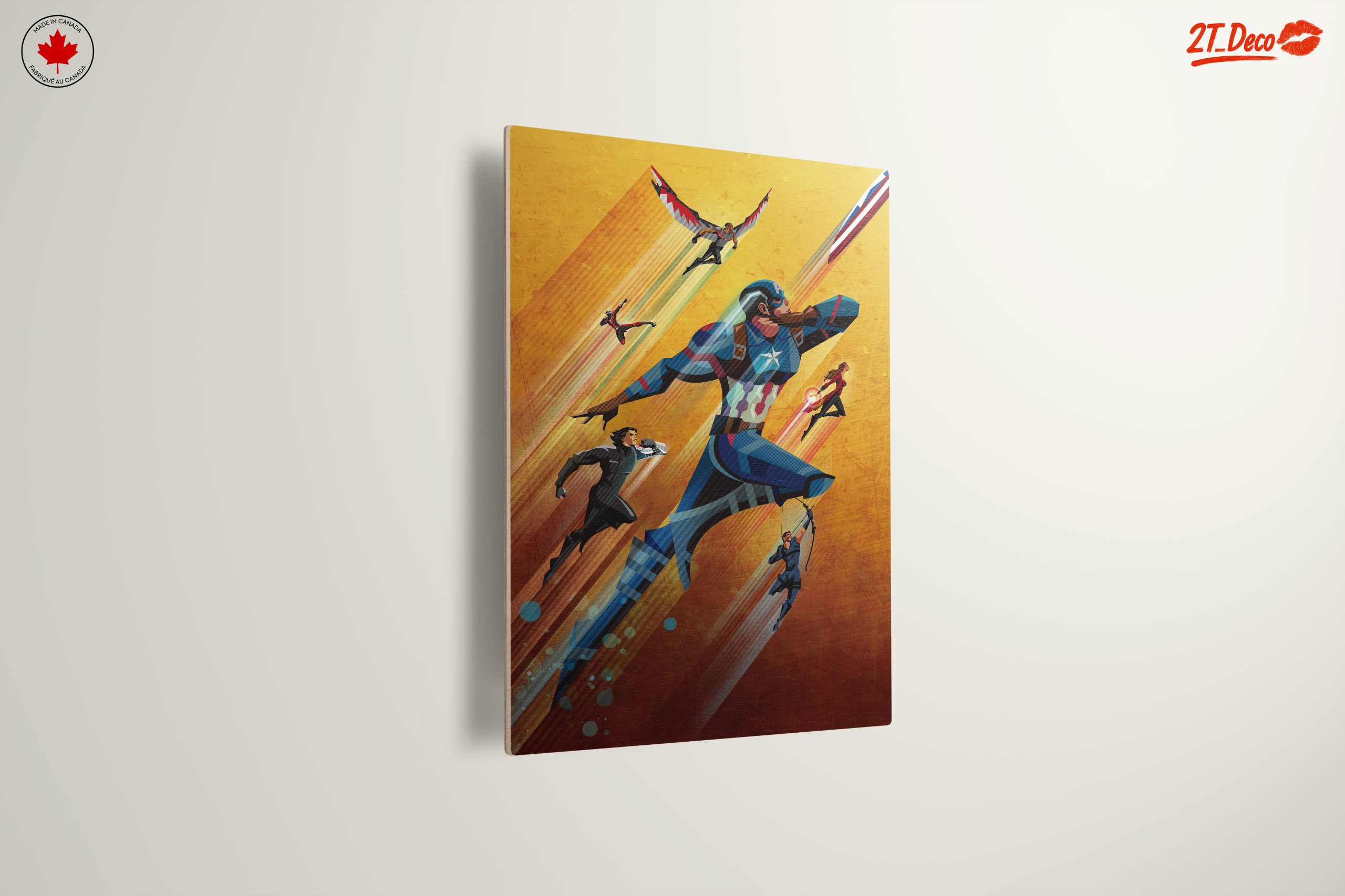 Dynamic Avengers Action Art - Image 13