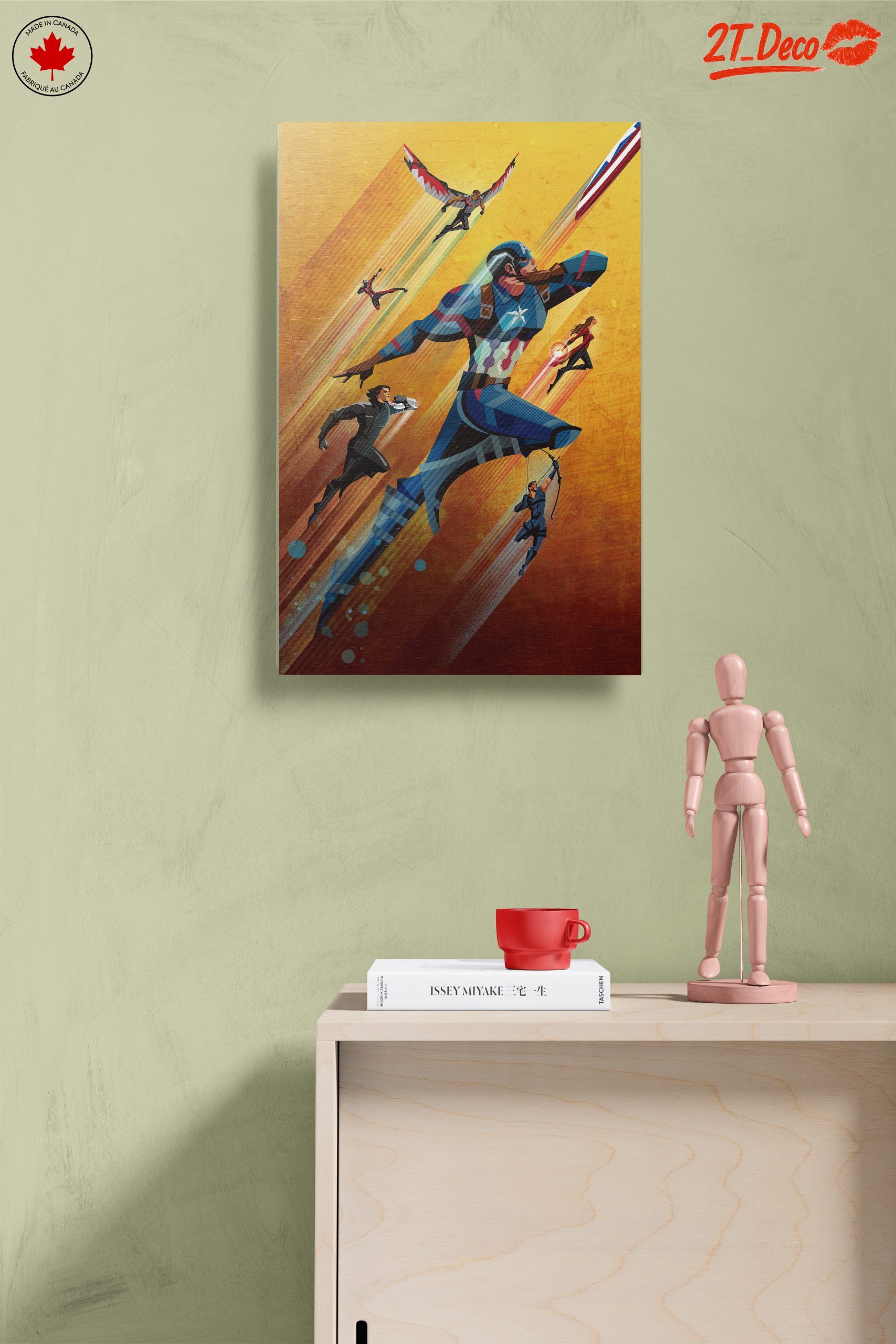 Dynamic Avengers Action Art - Image 14