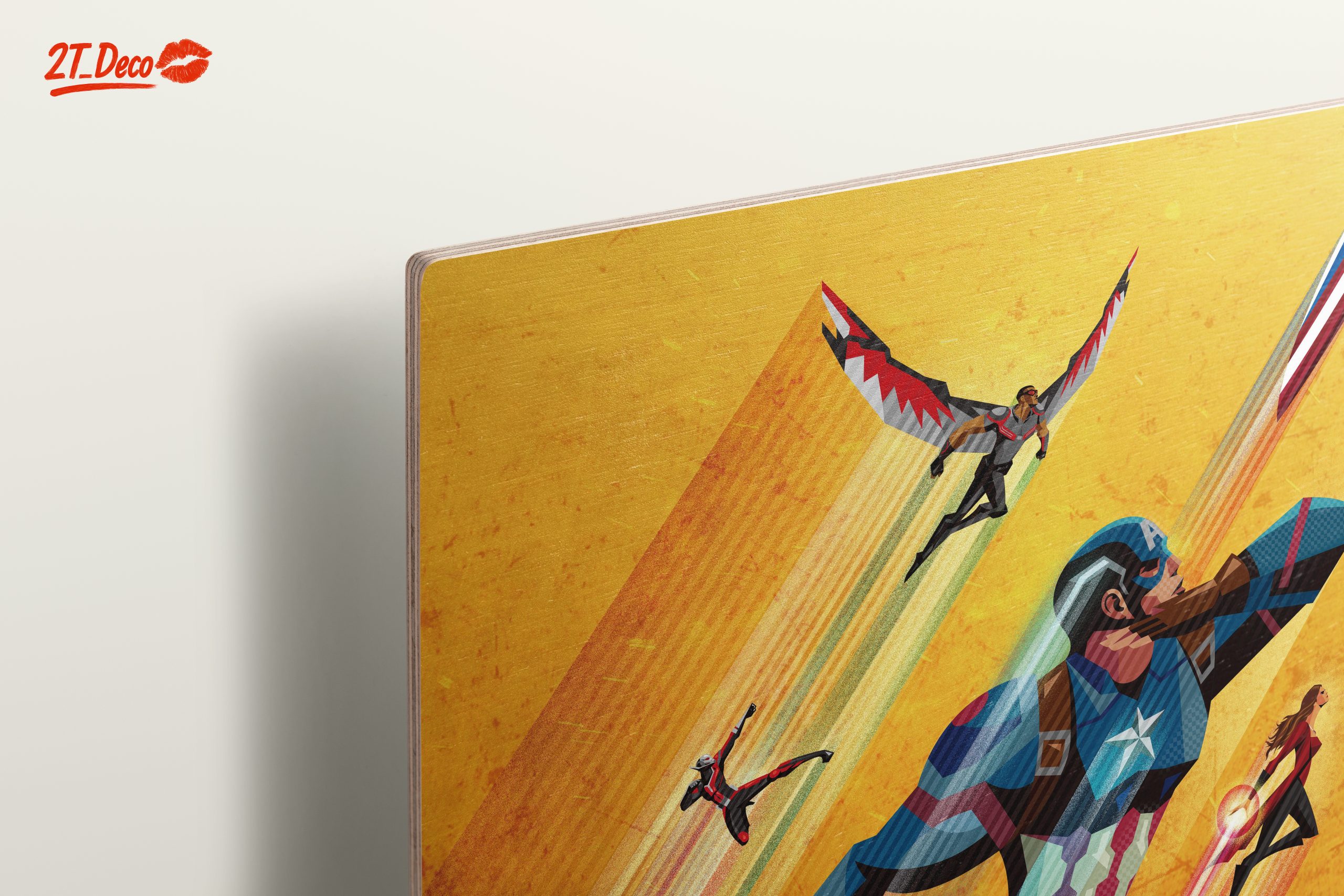 Dynamic Avengers Action Art - Image 15