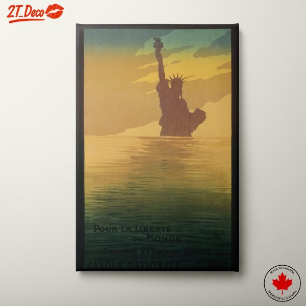 Statue of Liberty Historical Art 2