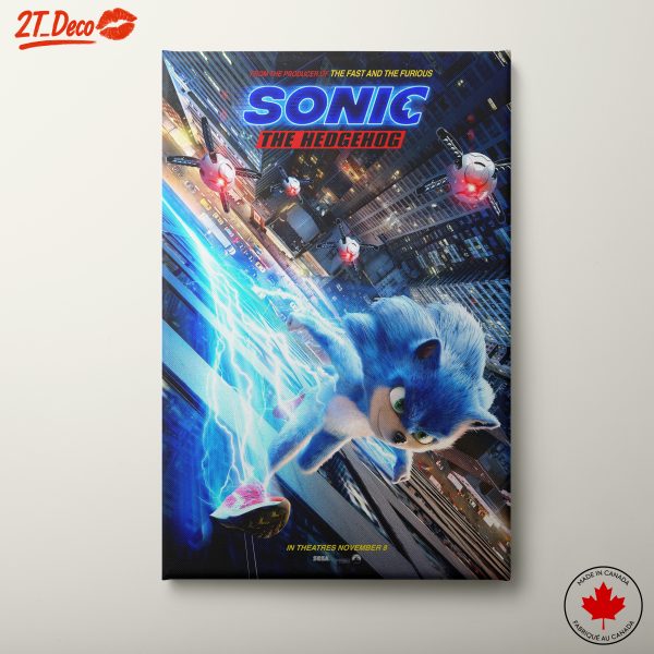 Sonic the Hedgehog Action Art