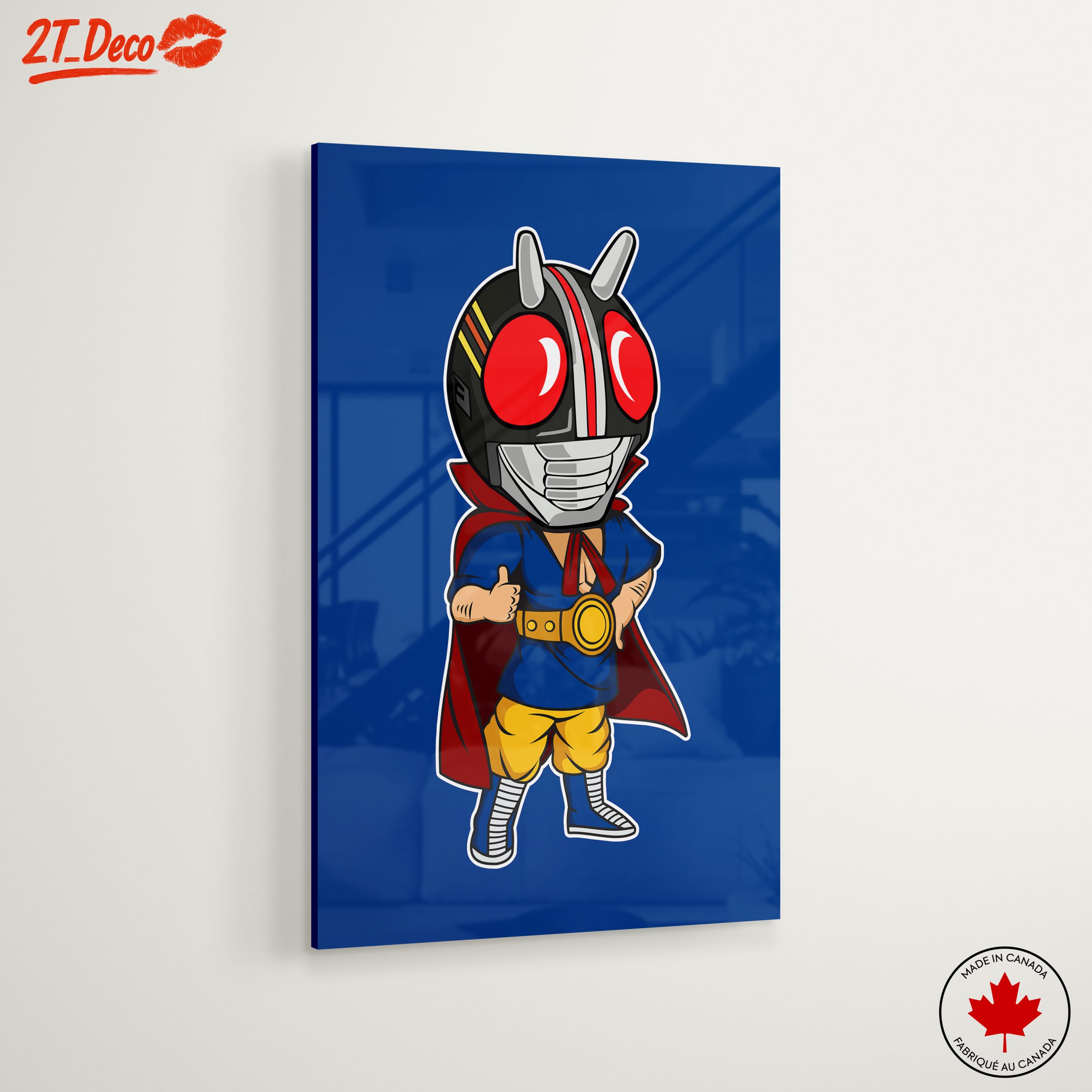 Stylized Anime Character with Cape - Image 6