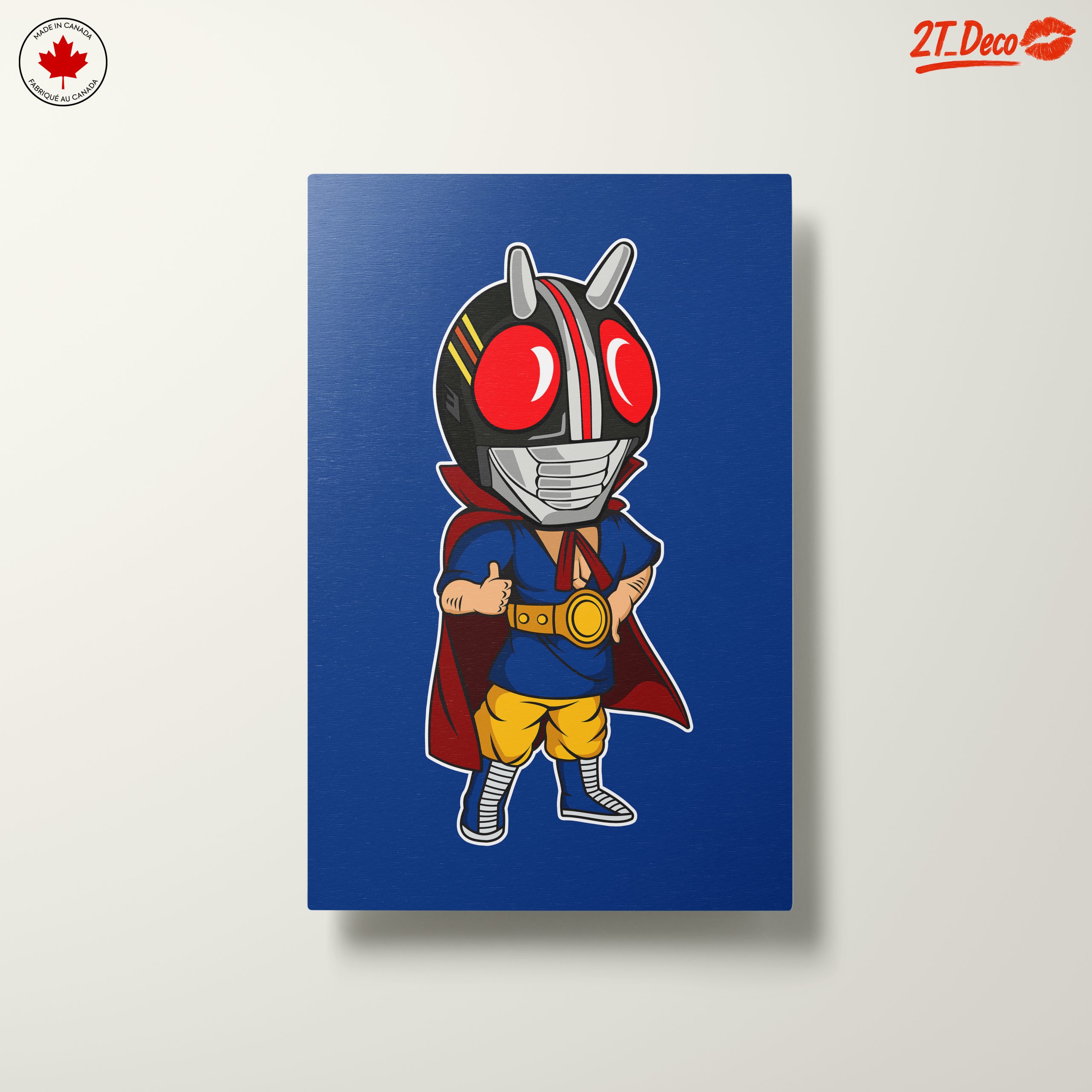Stylized Anime Character with Cape - Image 10