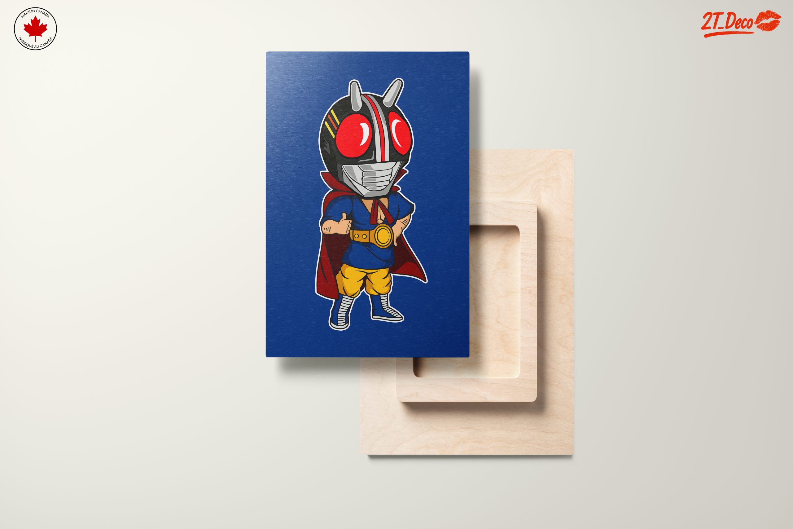 Stylized Anime Character with Cape - Image 11