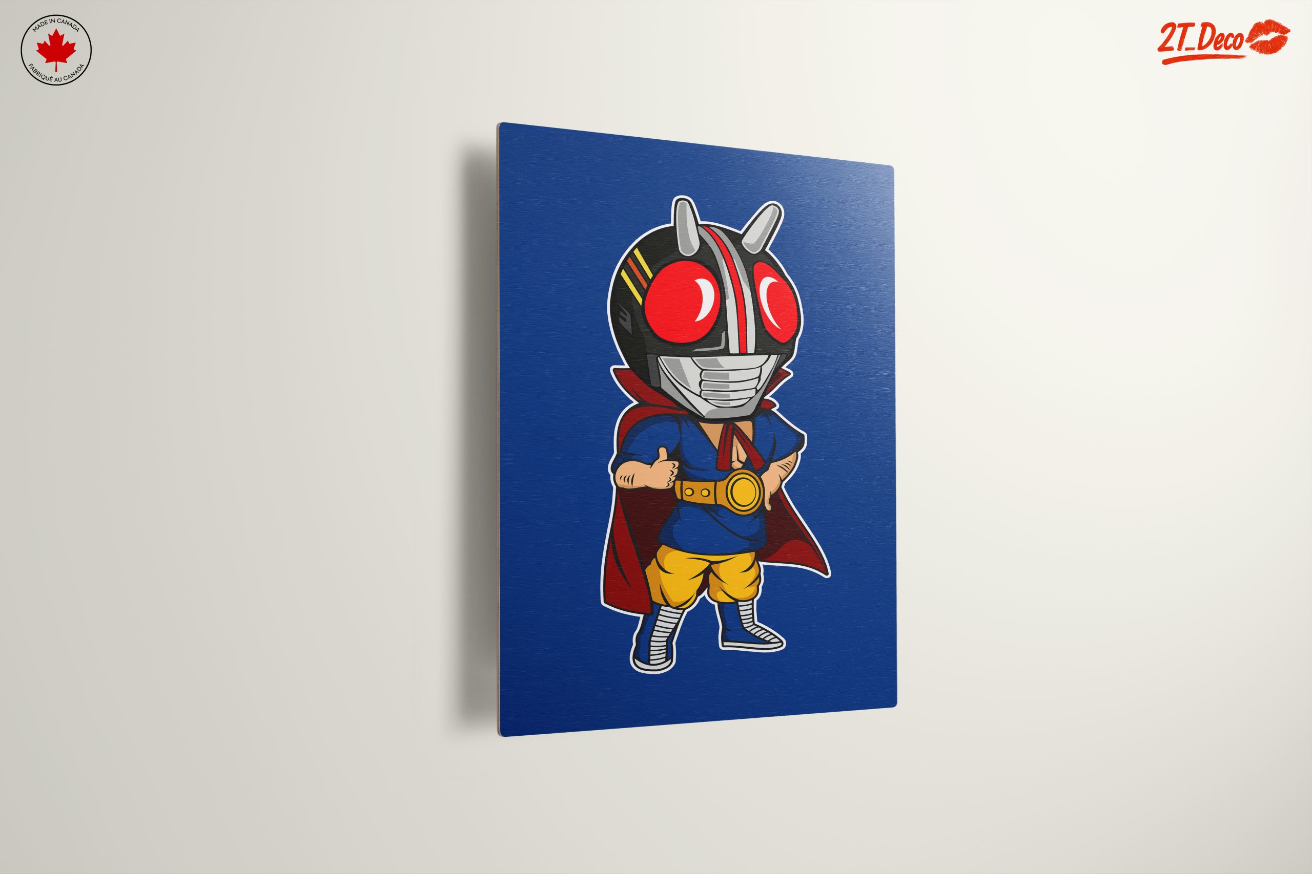 Stylized Anime Character with Cape - Image 13