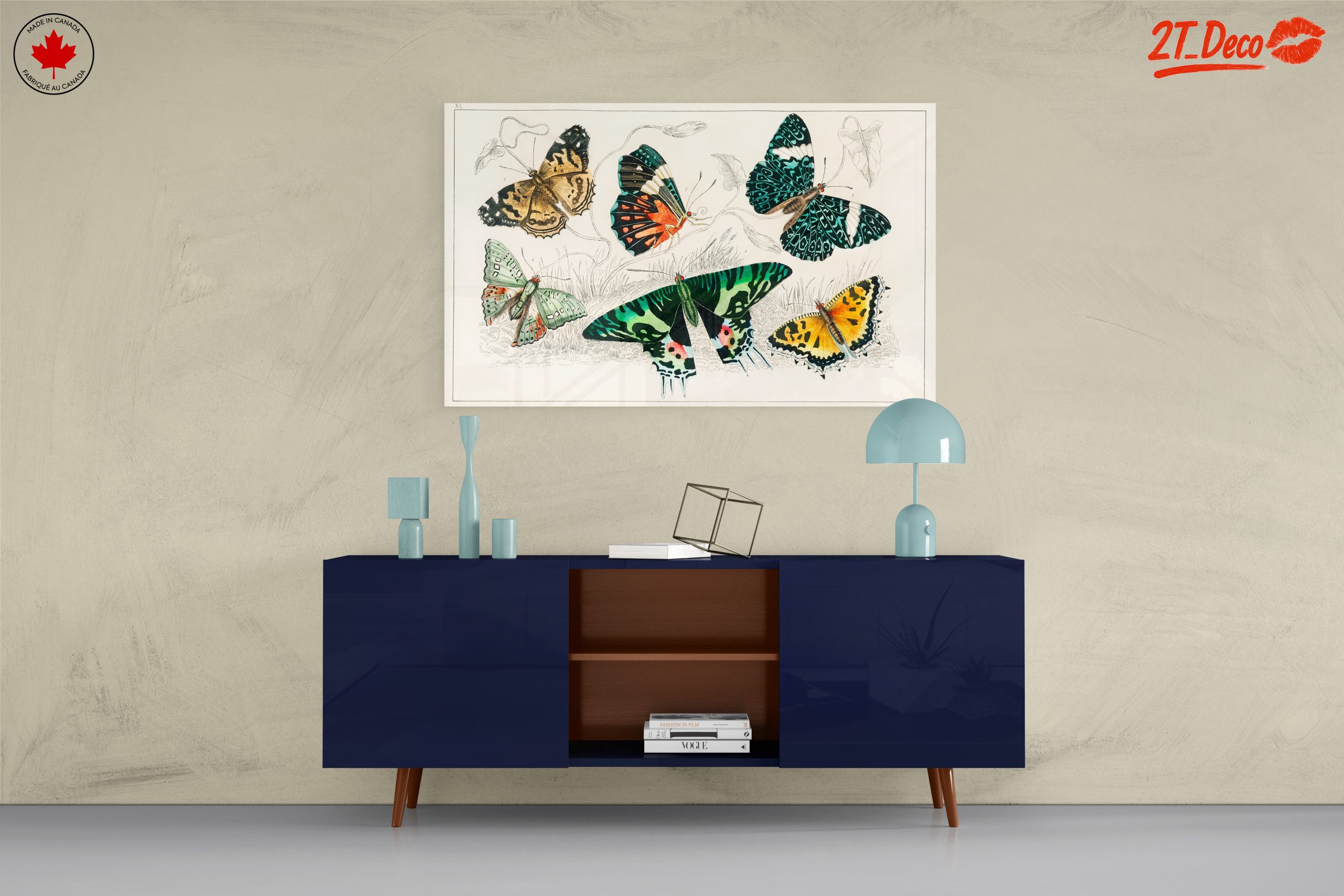 Colorful Butterflies Artwork - Image 8