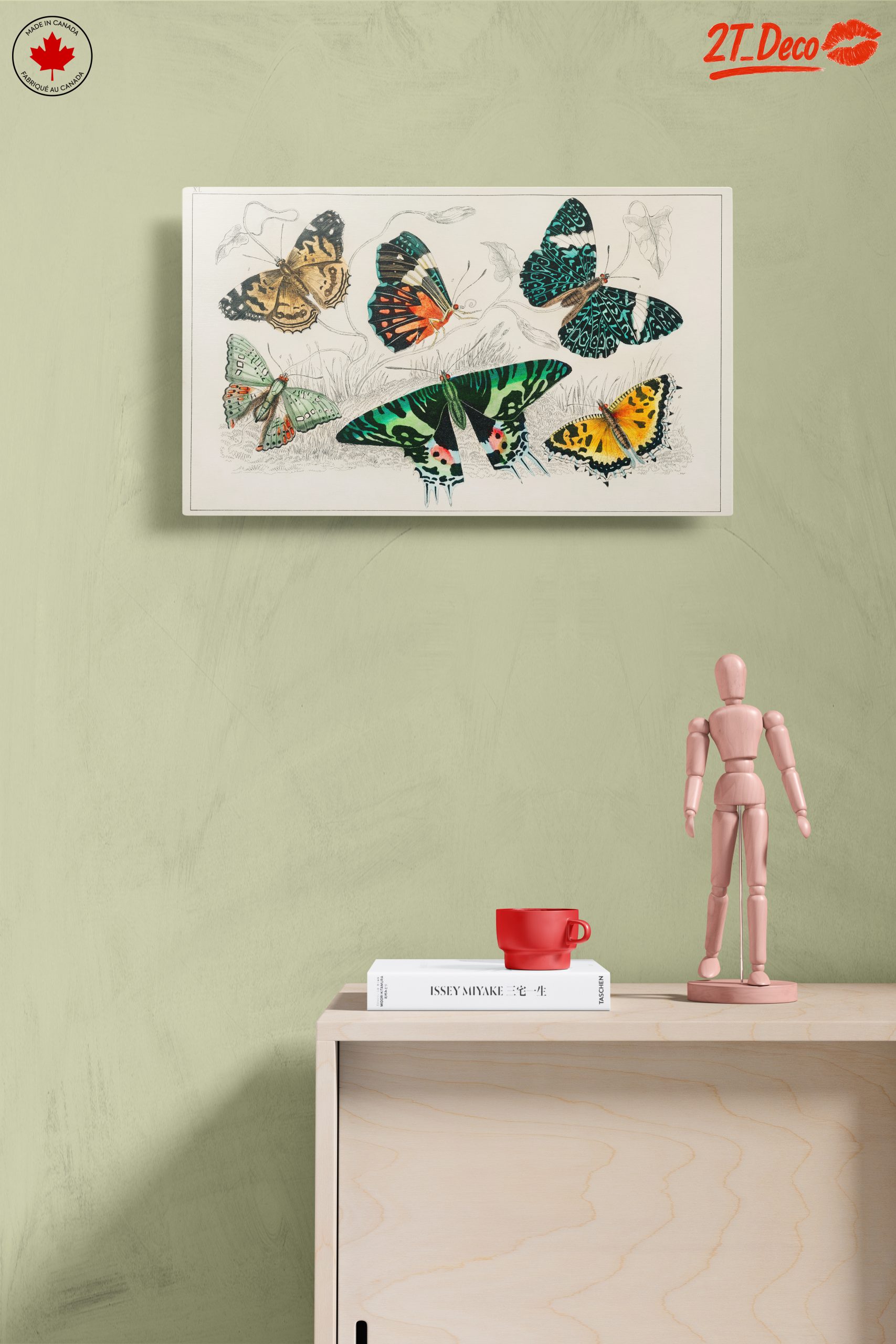 Colorful Butterflies Artwork - Image 14