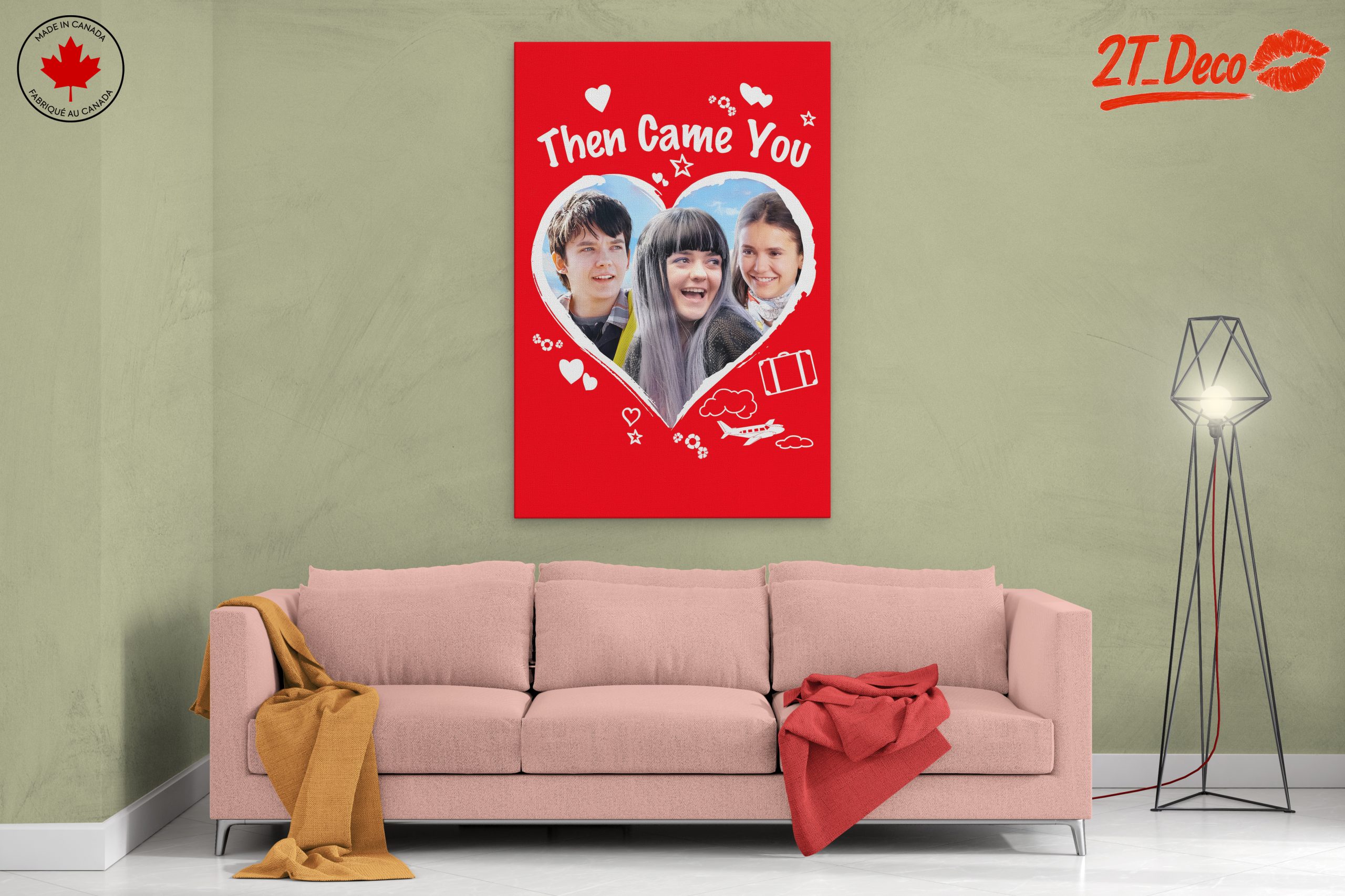 Romantic Comedy Artwork Featuring Heartfelt Moments - Image 2