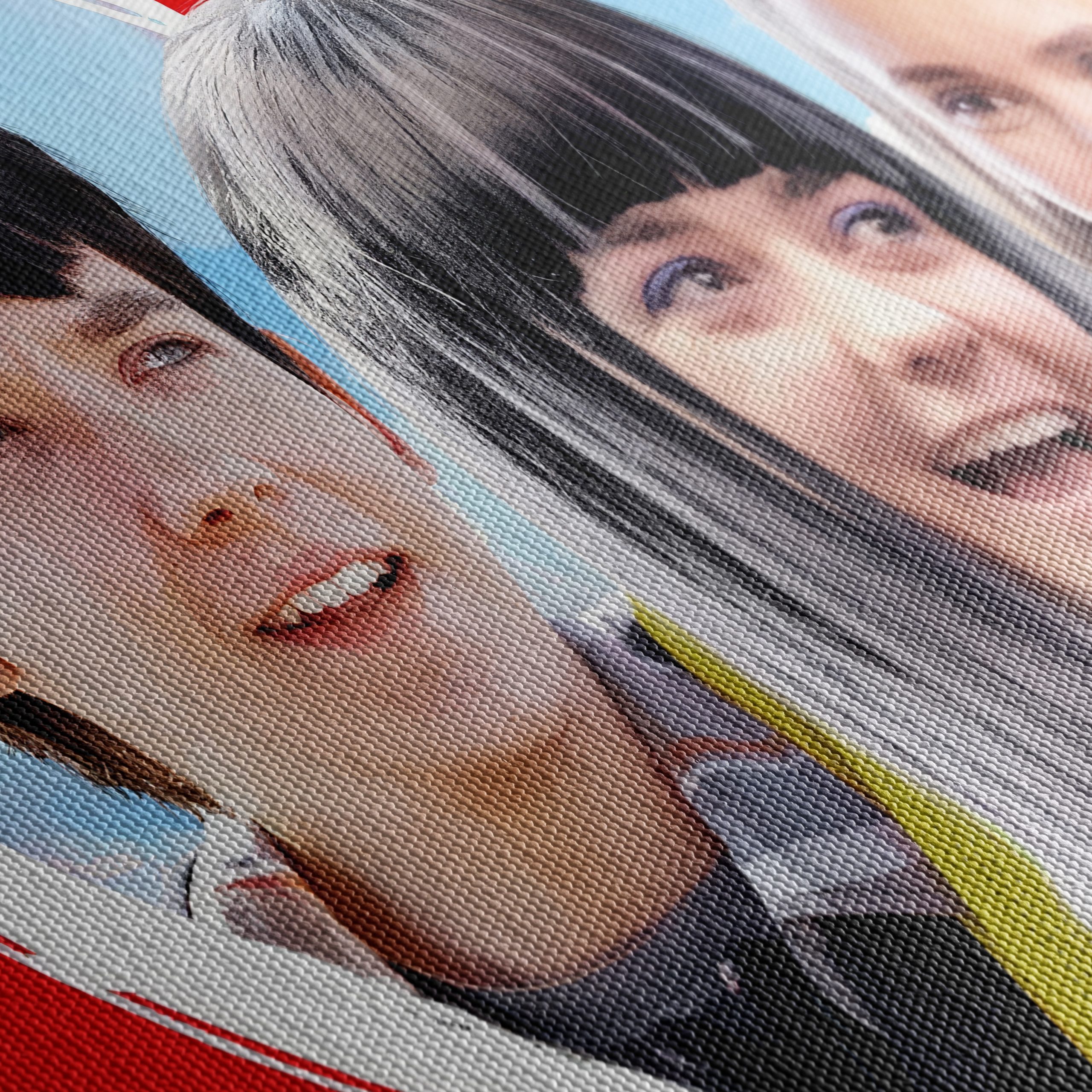 Romantic Comedy Artwork Featuring Heartfelt Moments - Image 5