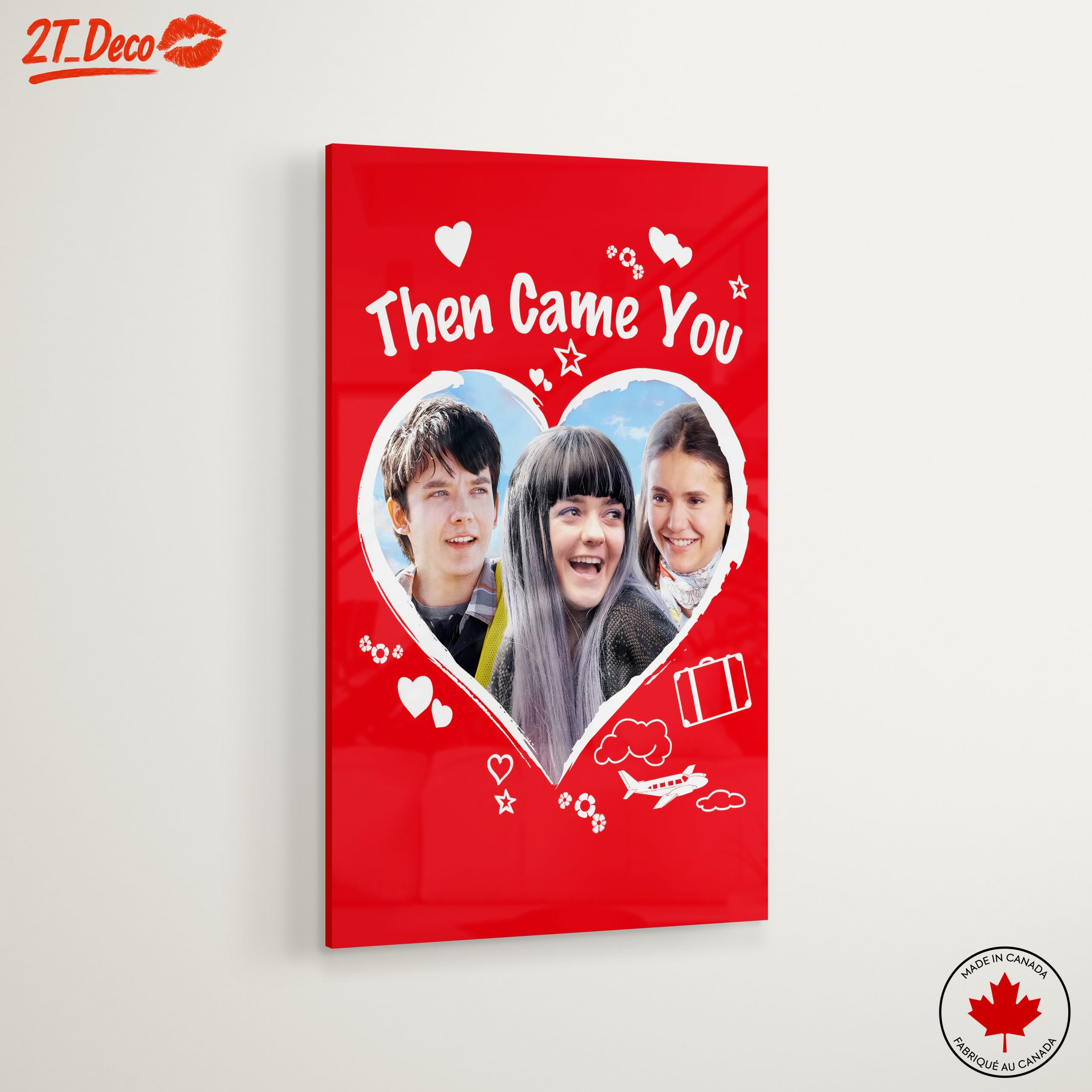 Romantic Comedy Artwork Featuring Heartfelt Moments - Image 6