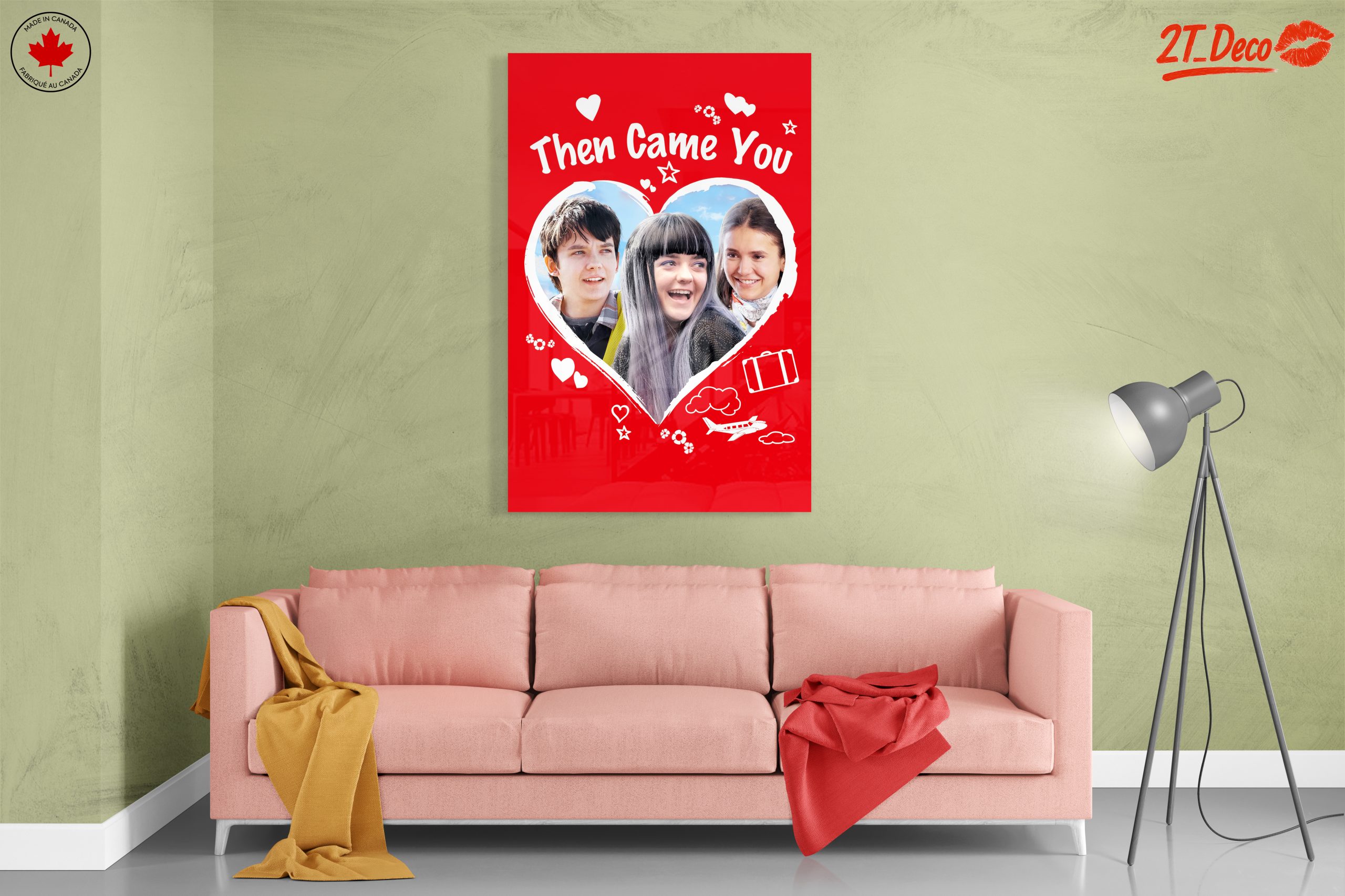 Romantic Comedy Artwork Featuring Heartfelt Moments - Image 7