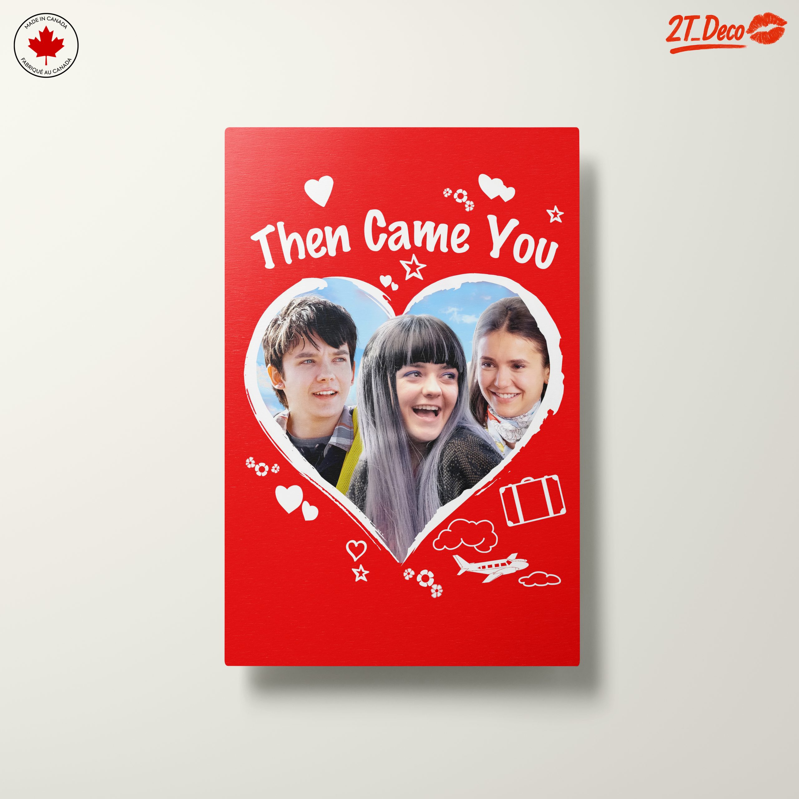 Romantic Comedy Artwork Featuring Heartfelt Moments - Image 10