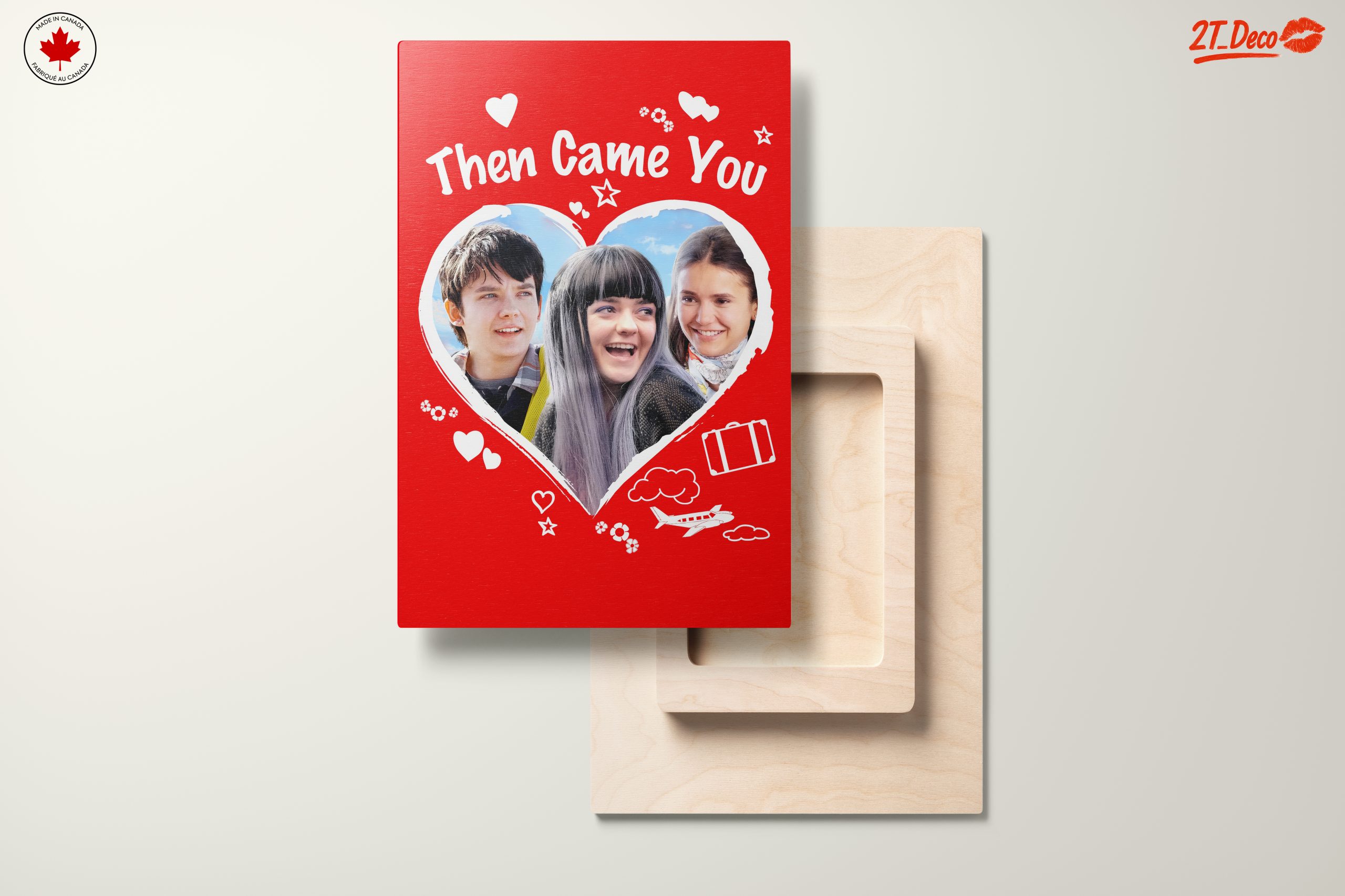 Romantic Comedy Artwork Featuring Heartfelt Moments - Image 11