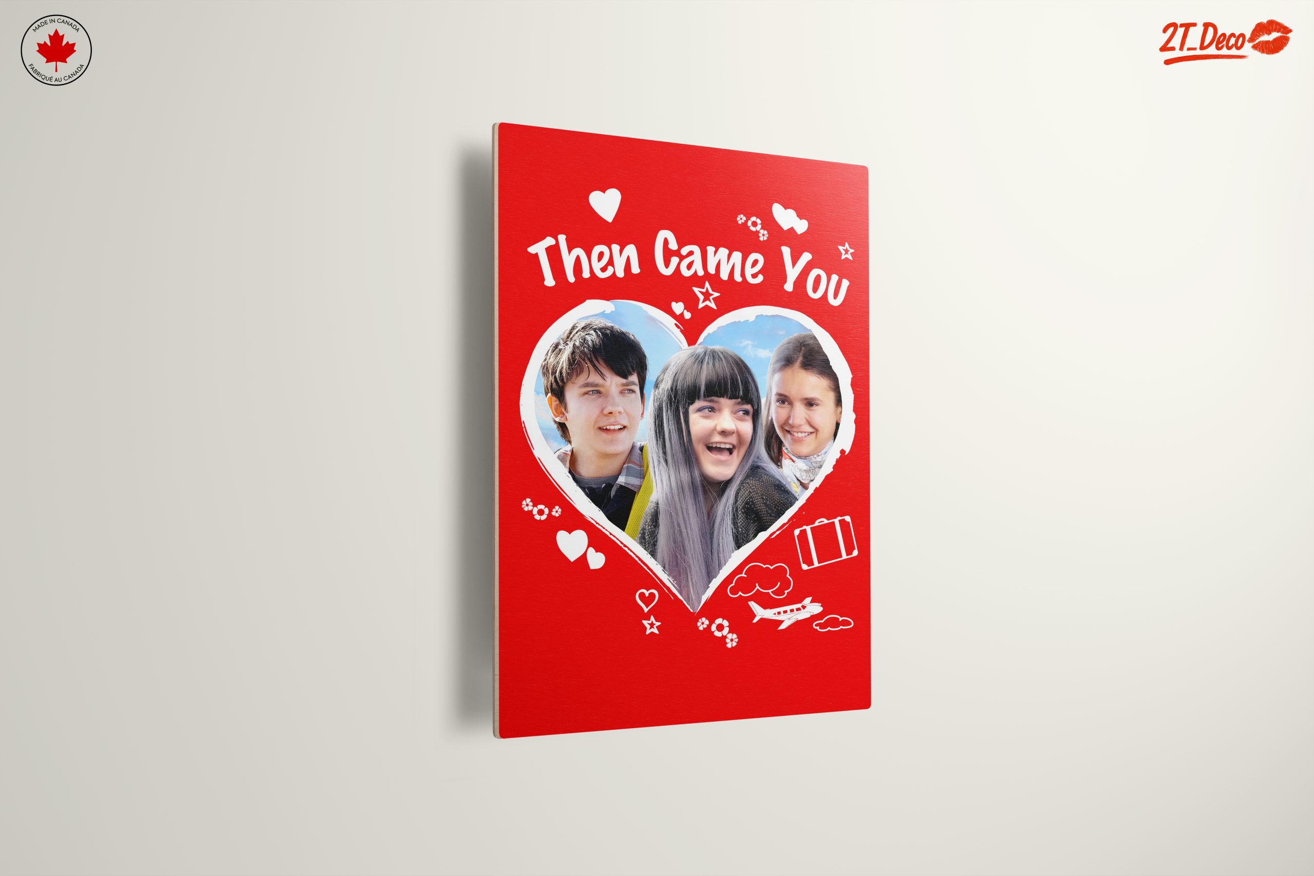 Romantic Comedy Artwork Featuring Heartfelt Moments - Image 13