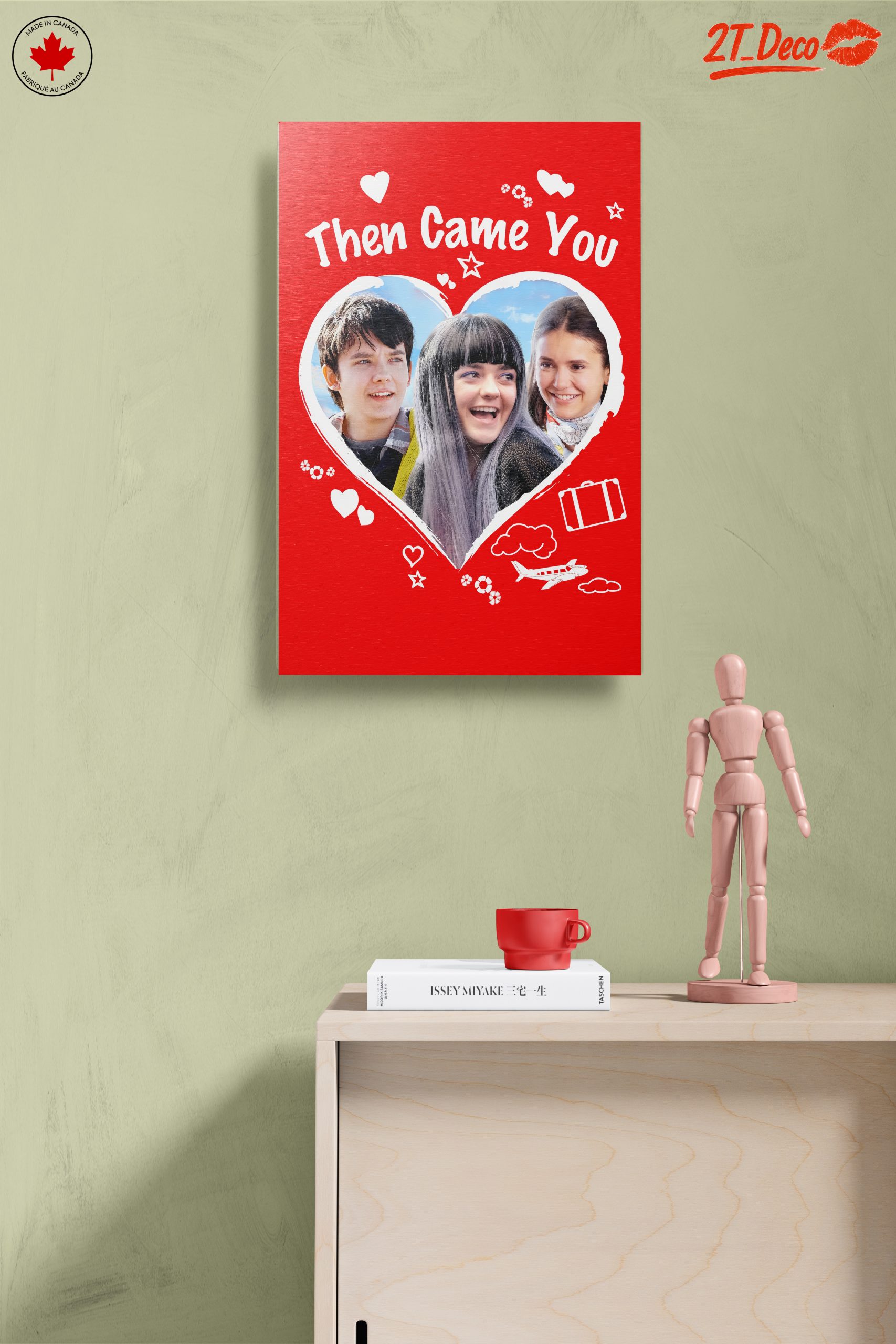 Romantic Comedy Artwork Featuring Heartfelt Moments - Image 14