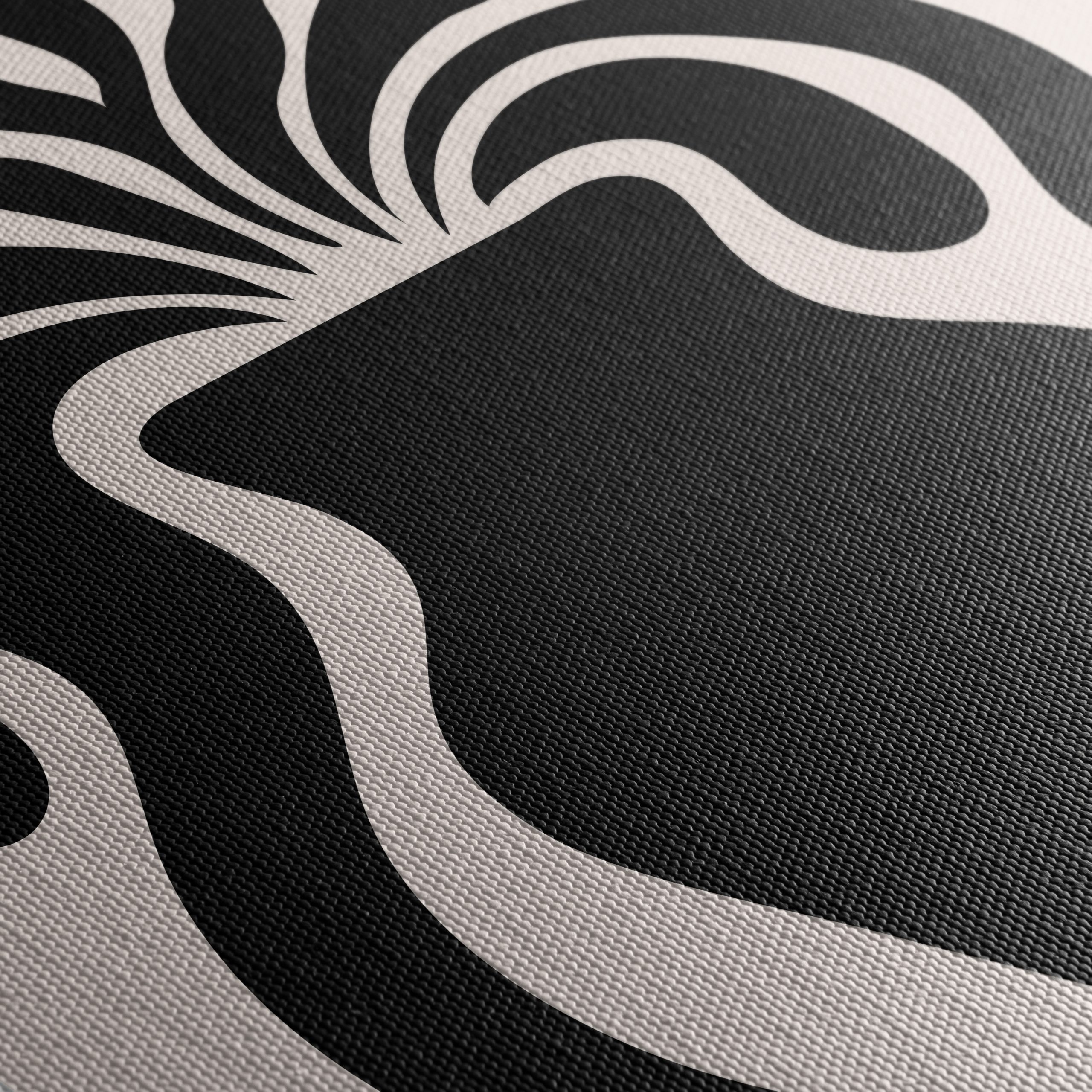 Minimalist Black and White Abstract Art - Image 5