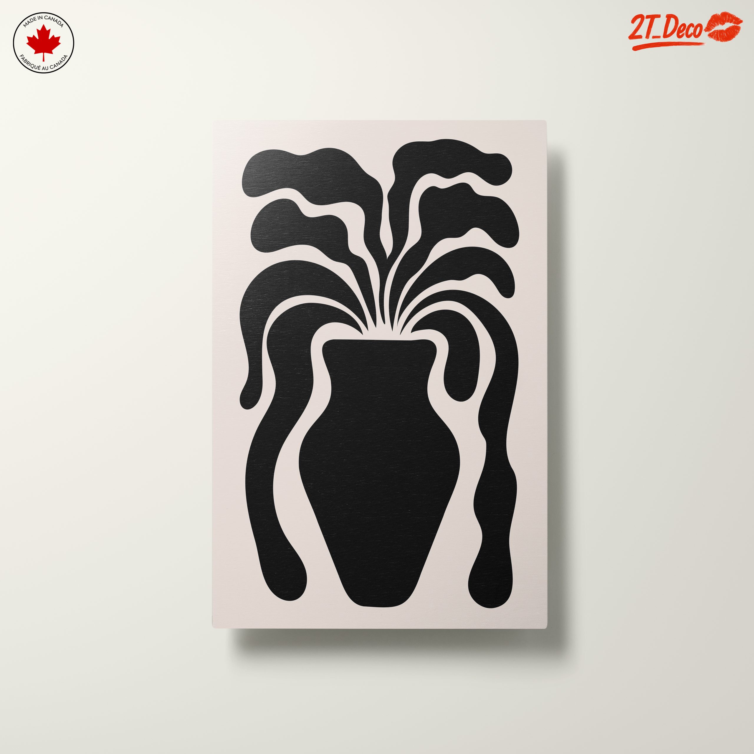 Minimalist Black and White Abstract Art - Image 10