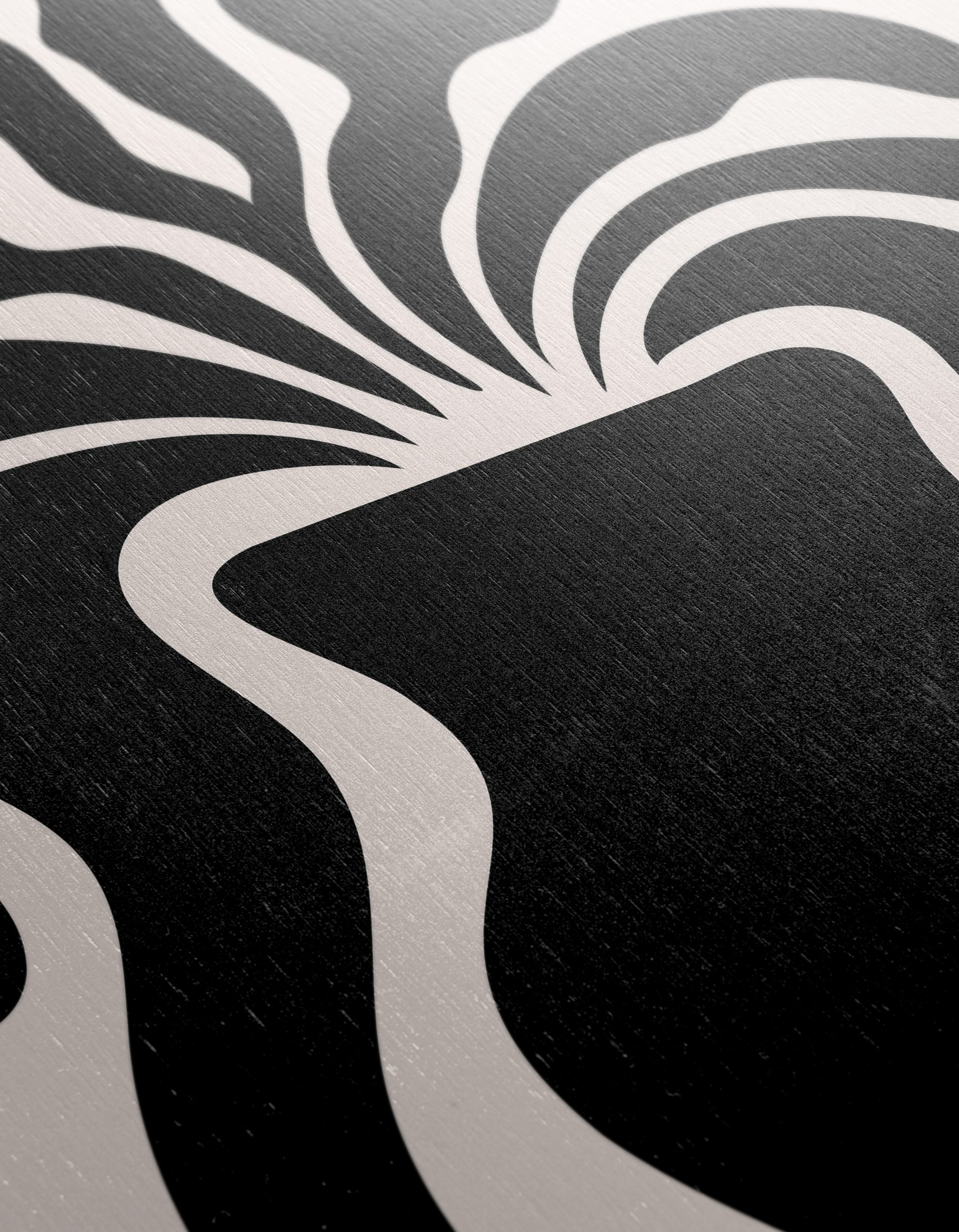 Minimalist Black and White Abstract Art - Image 12