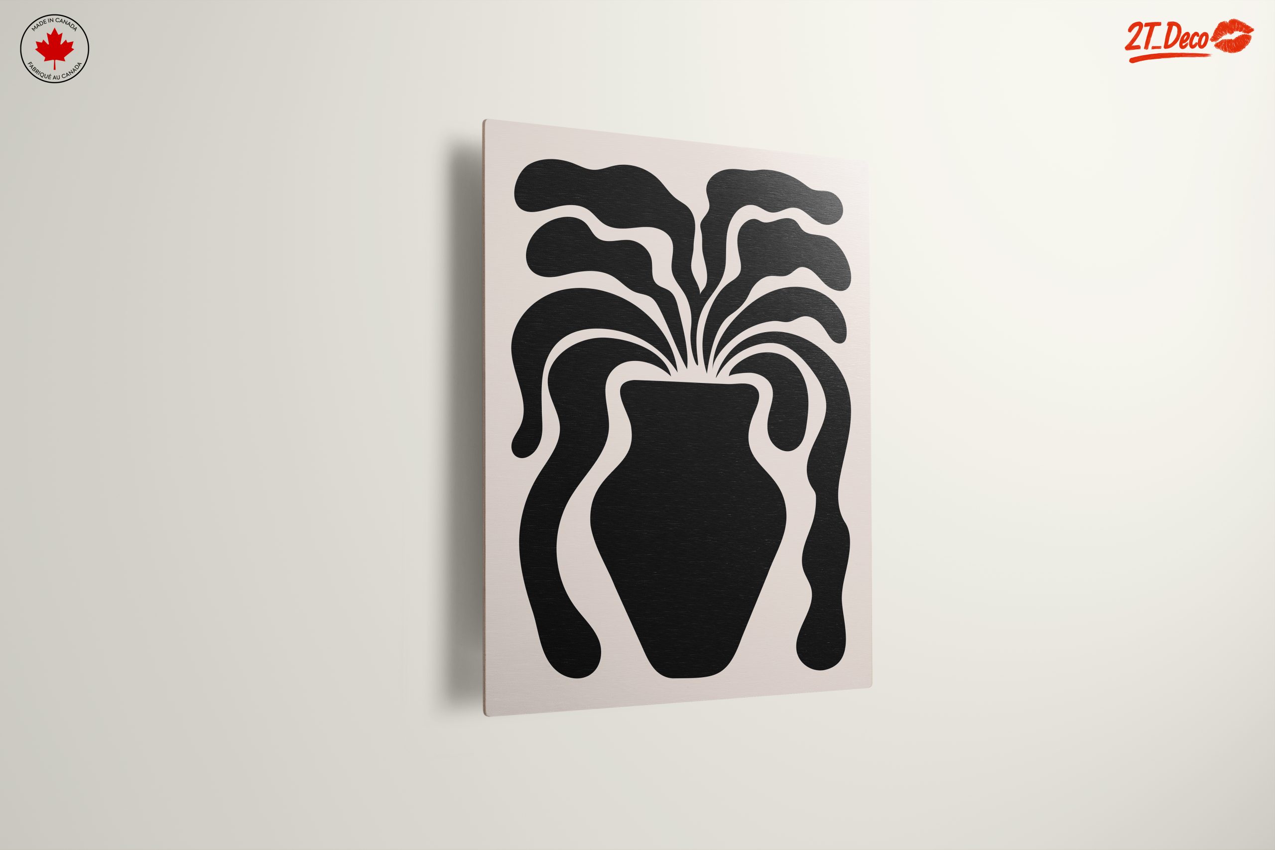 Minimalist Black and White Abstract Art - Image 13