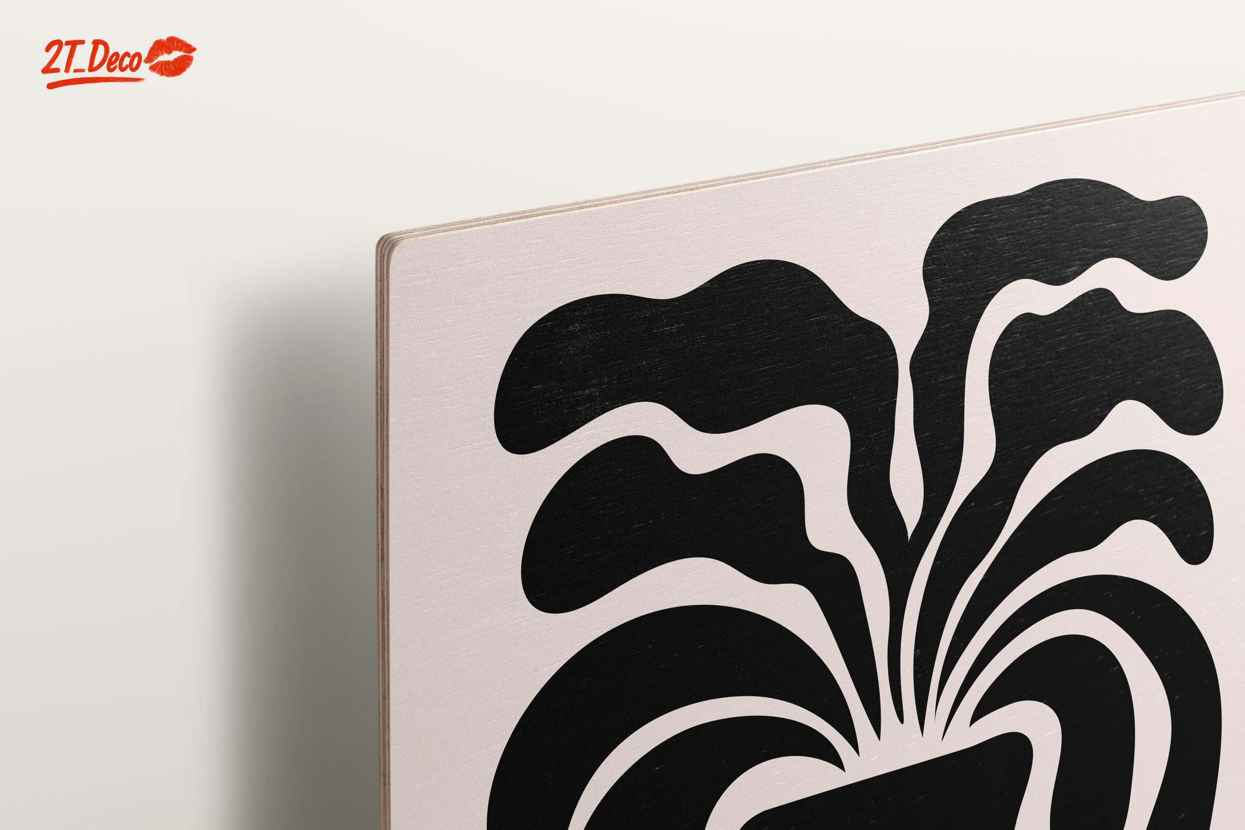 Minimalist Black and White Abstract Art - Image 15