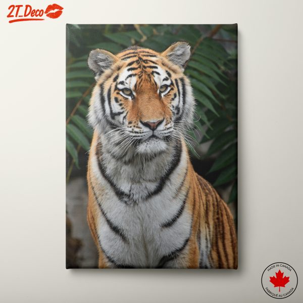 Stunning Tiger Portrait Wall Art