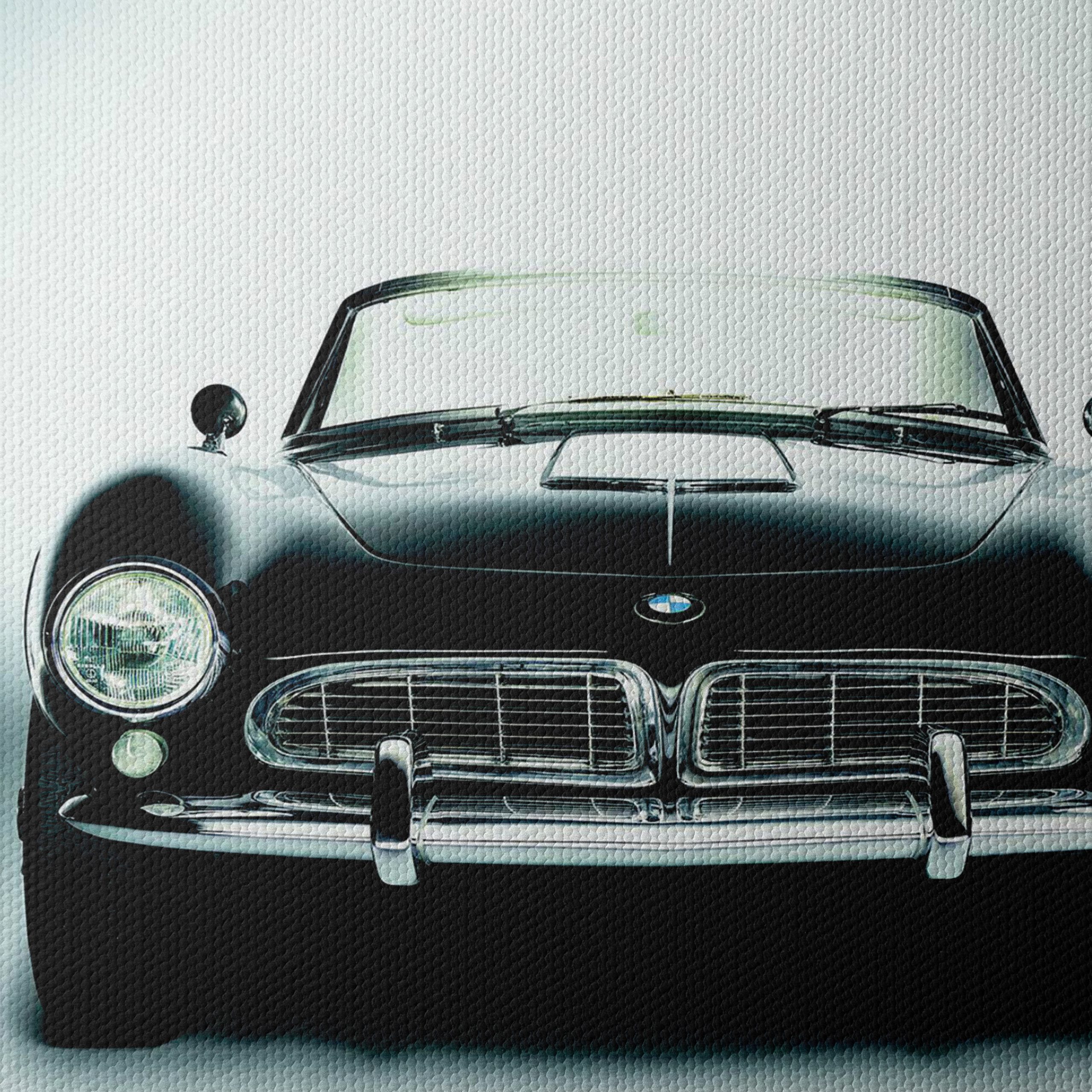 Stunning Classic Car Art Piece - Image 4
