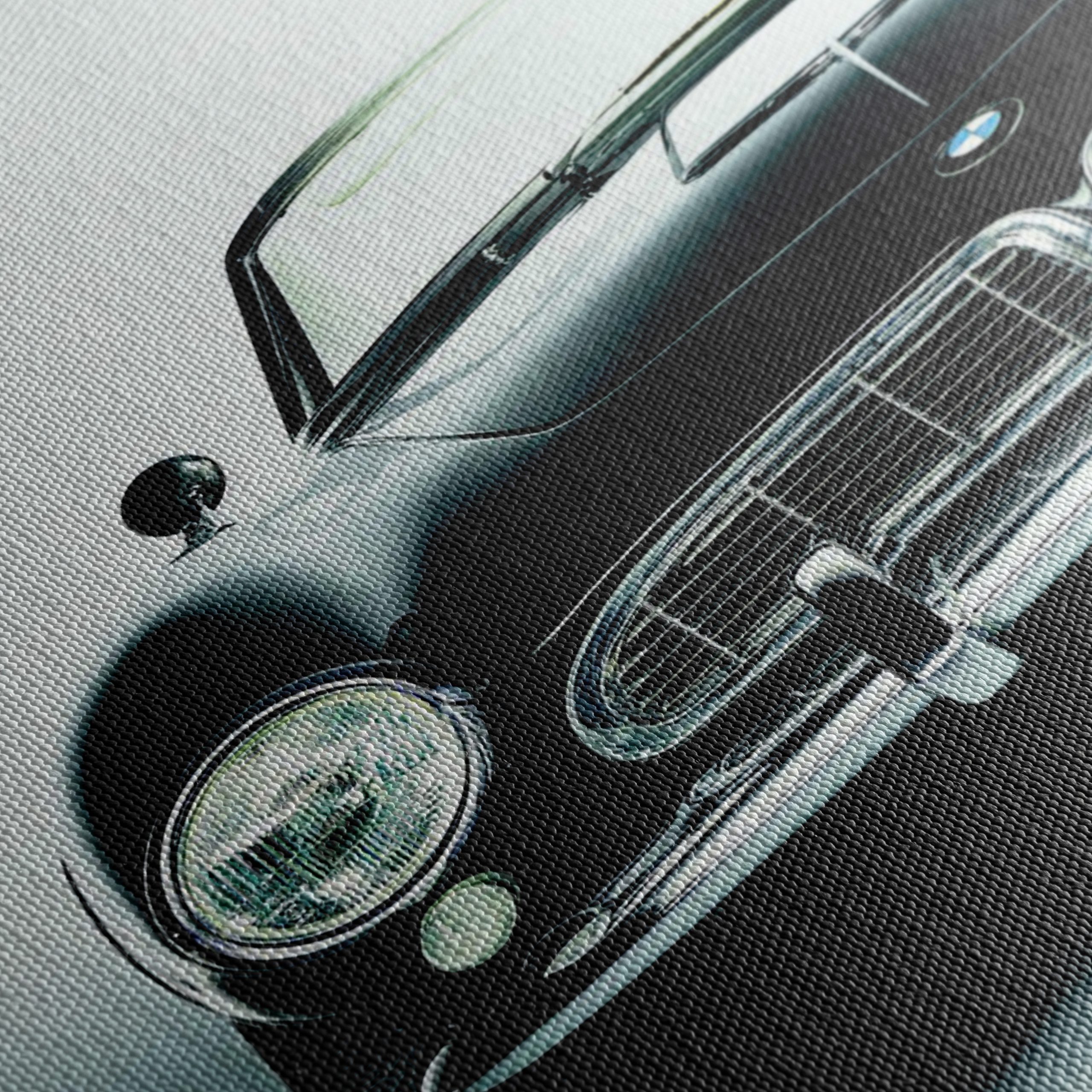 Stunning Classic Car Art Piece - Image 5